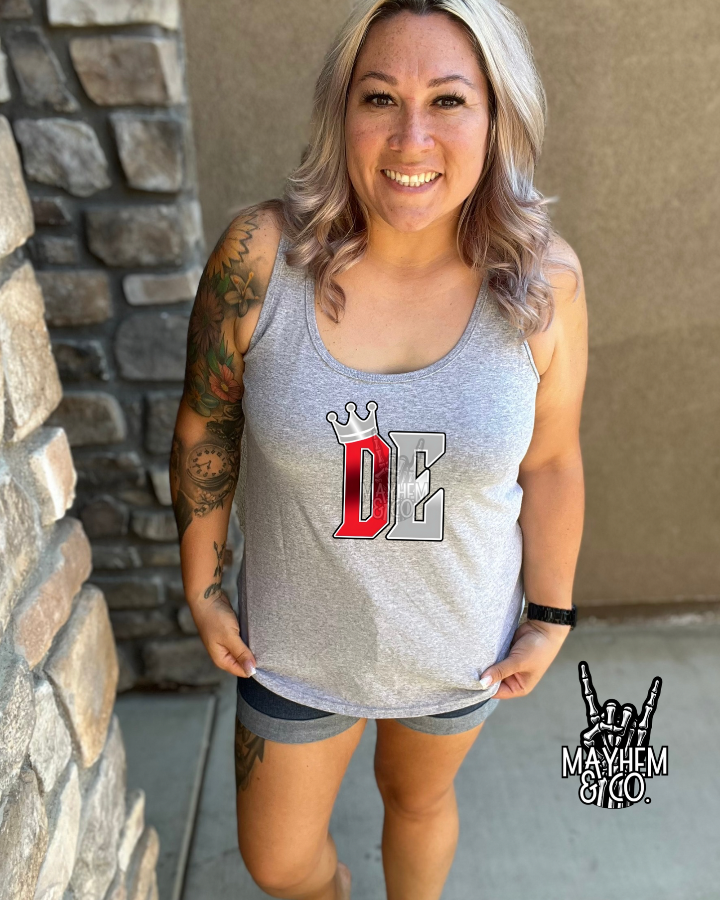 Dynasty Tank -Womens