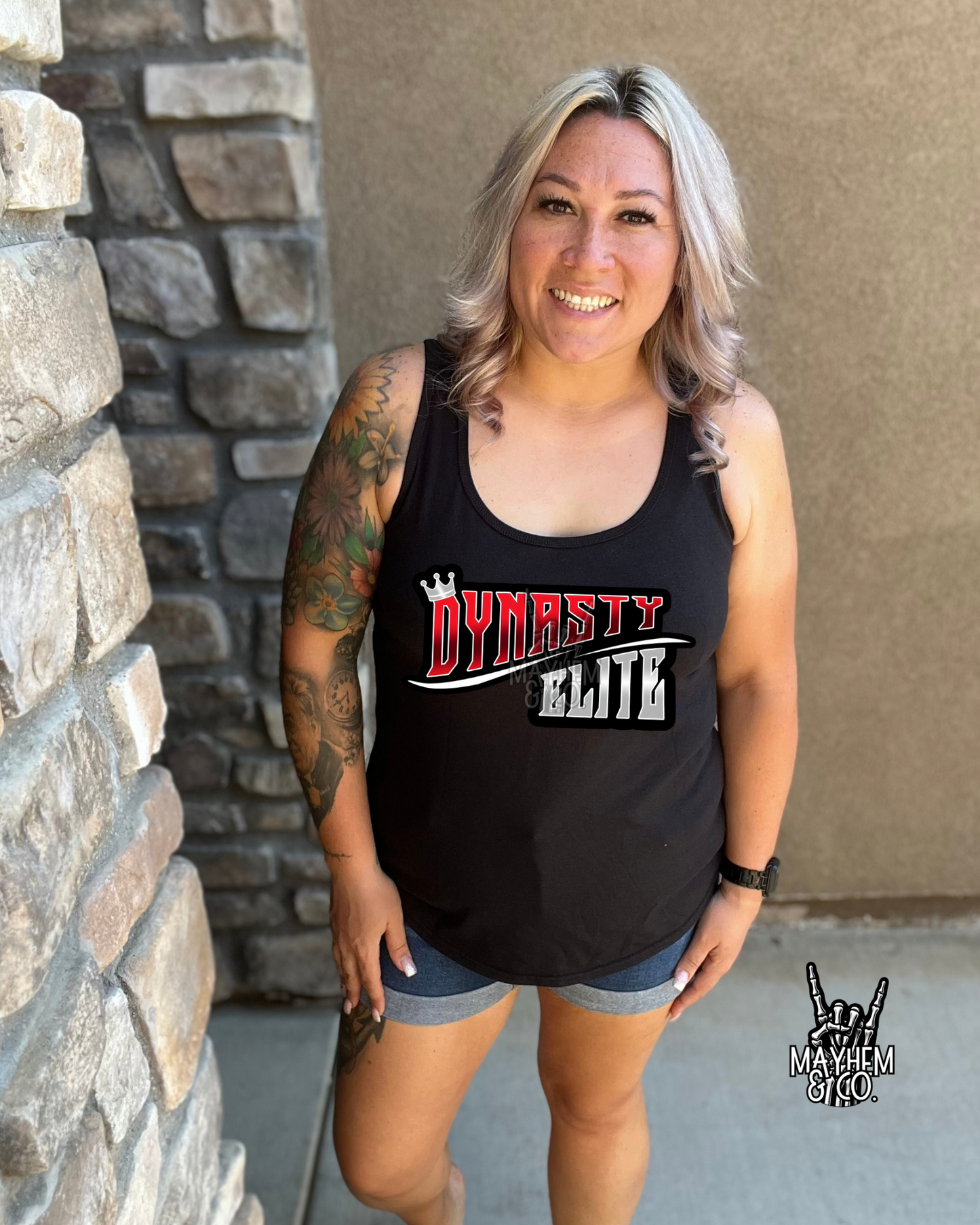 Dynasty Tank -Womens