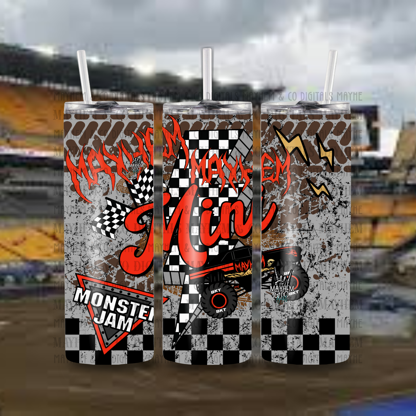 MJ Mini Bolt 20oz seamless Bundle -29 Digitals