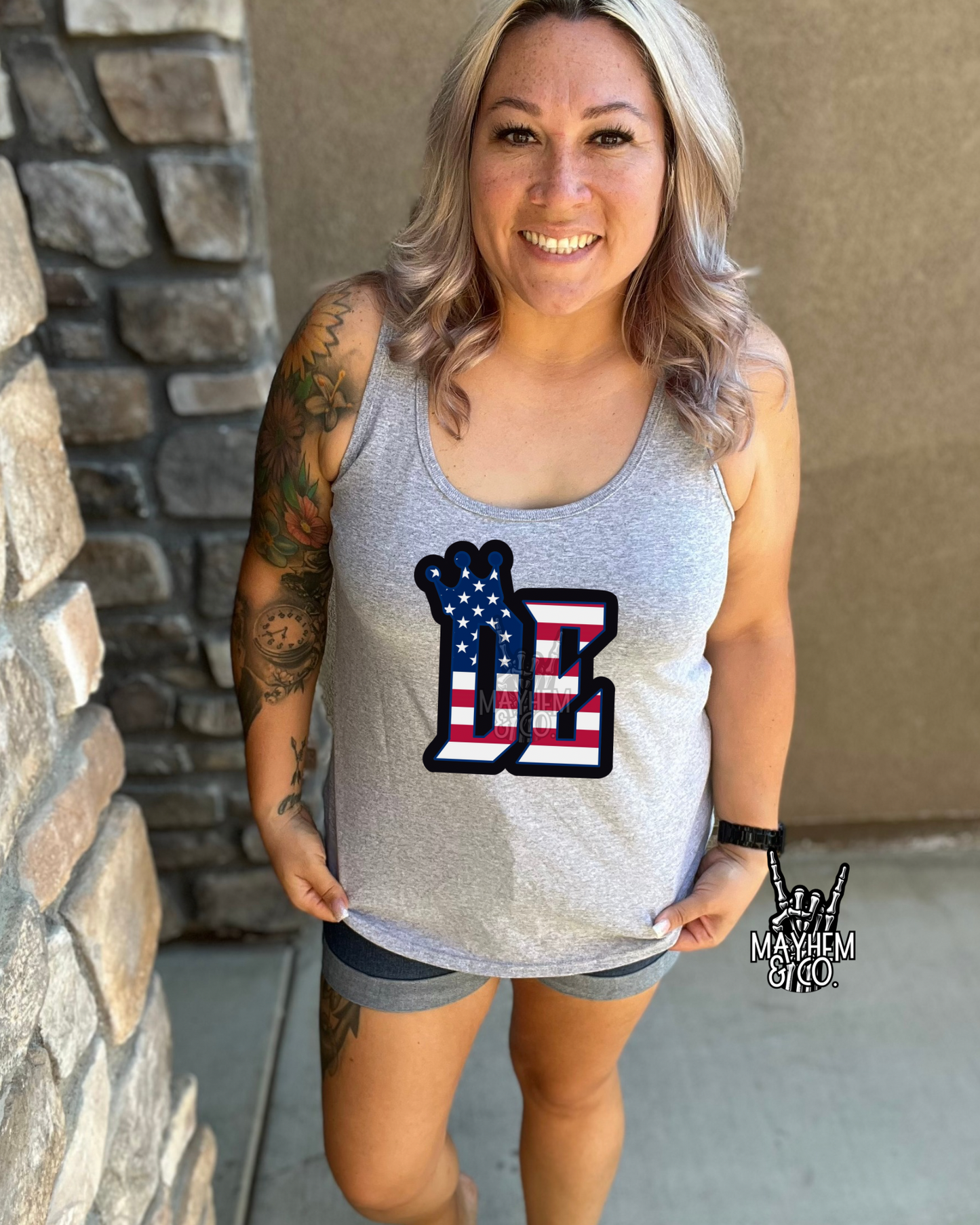 Dynasty Tank -Womens