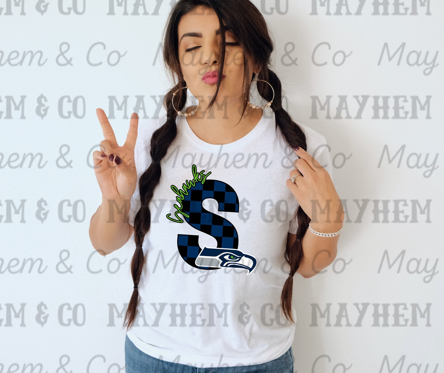 Football letter bundle