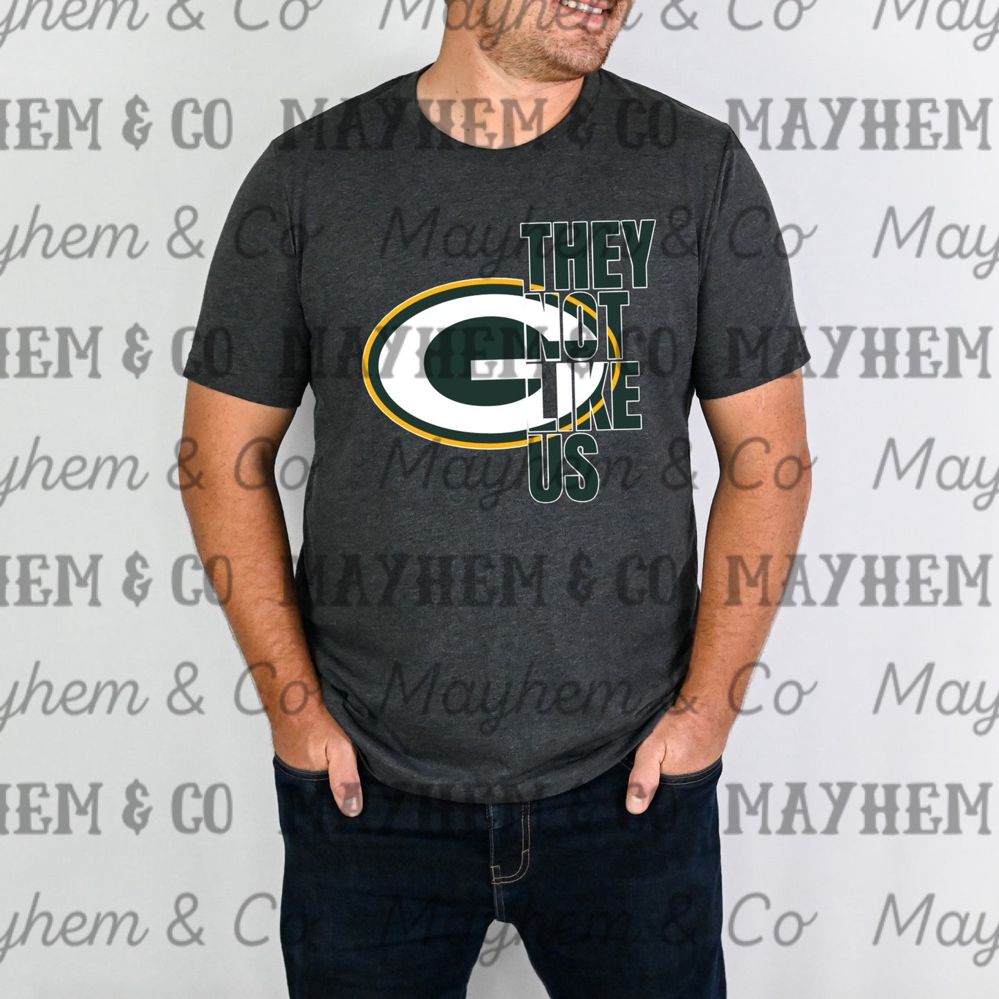 They not like us Green Bay -Digital