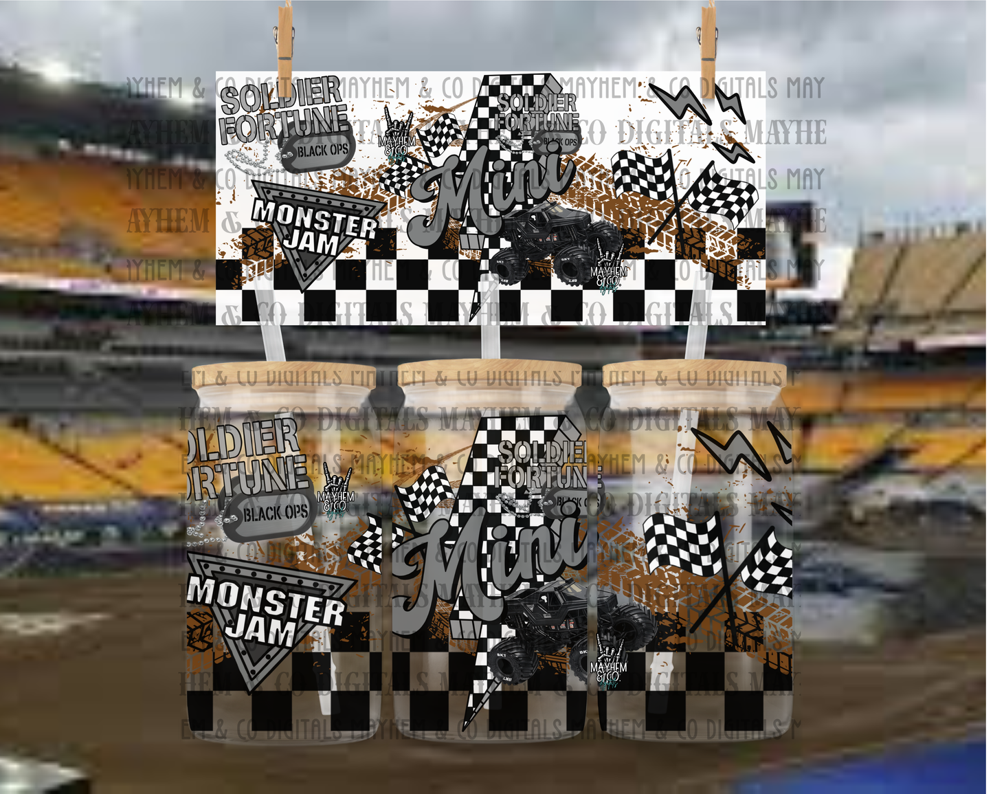 MJ Mini Bolt Libby Bundle -29 Digitals