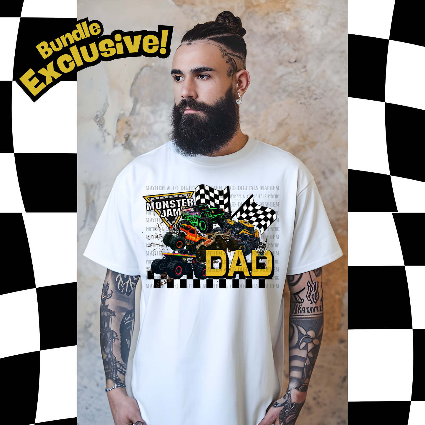 MJ Dad Bundle -30 files