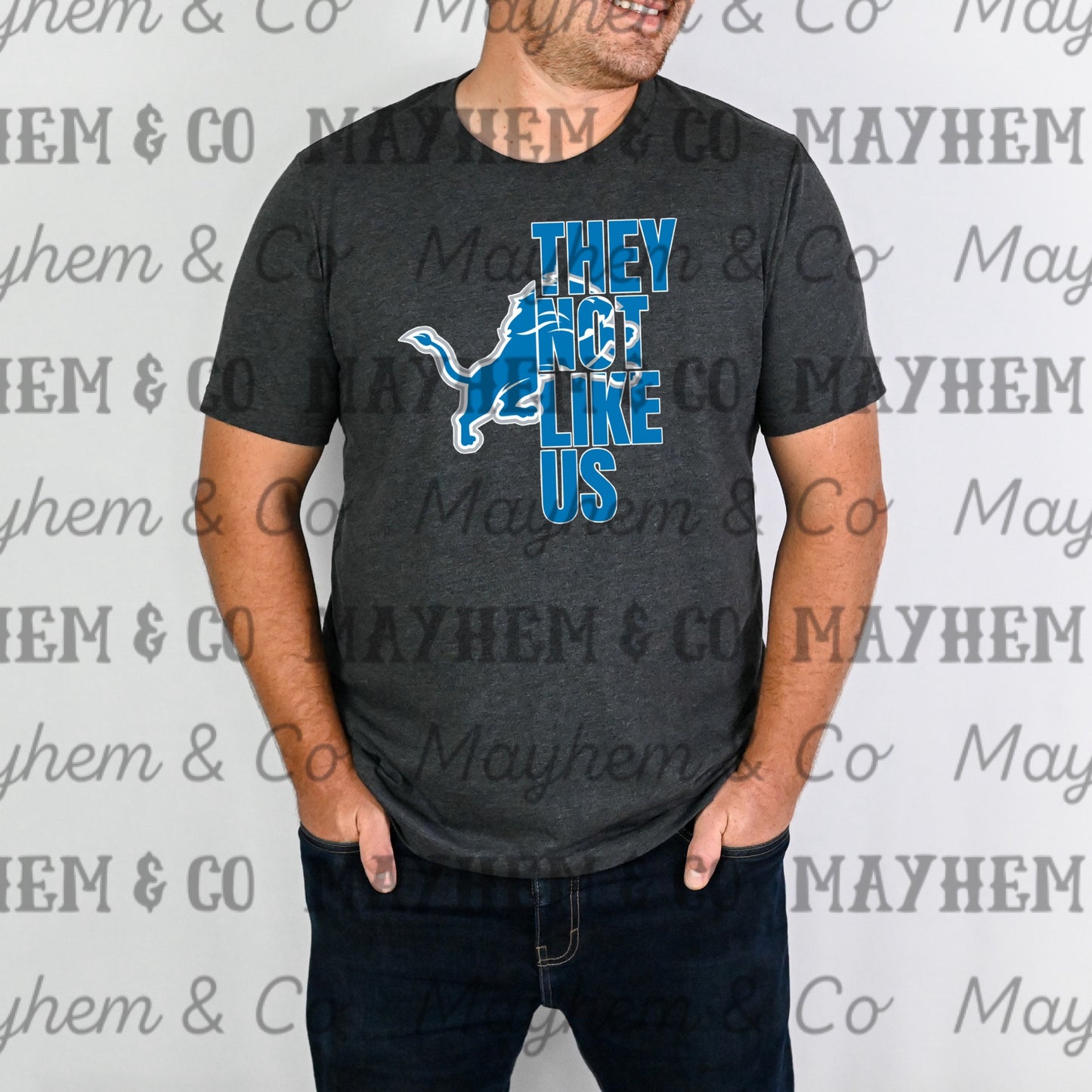 They not like us Detroit  -Digital