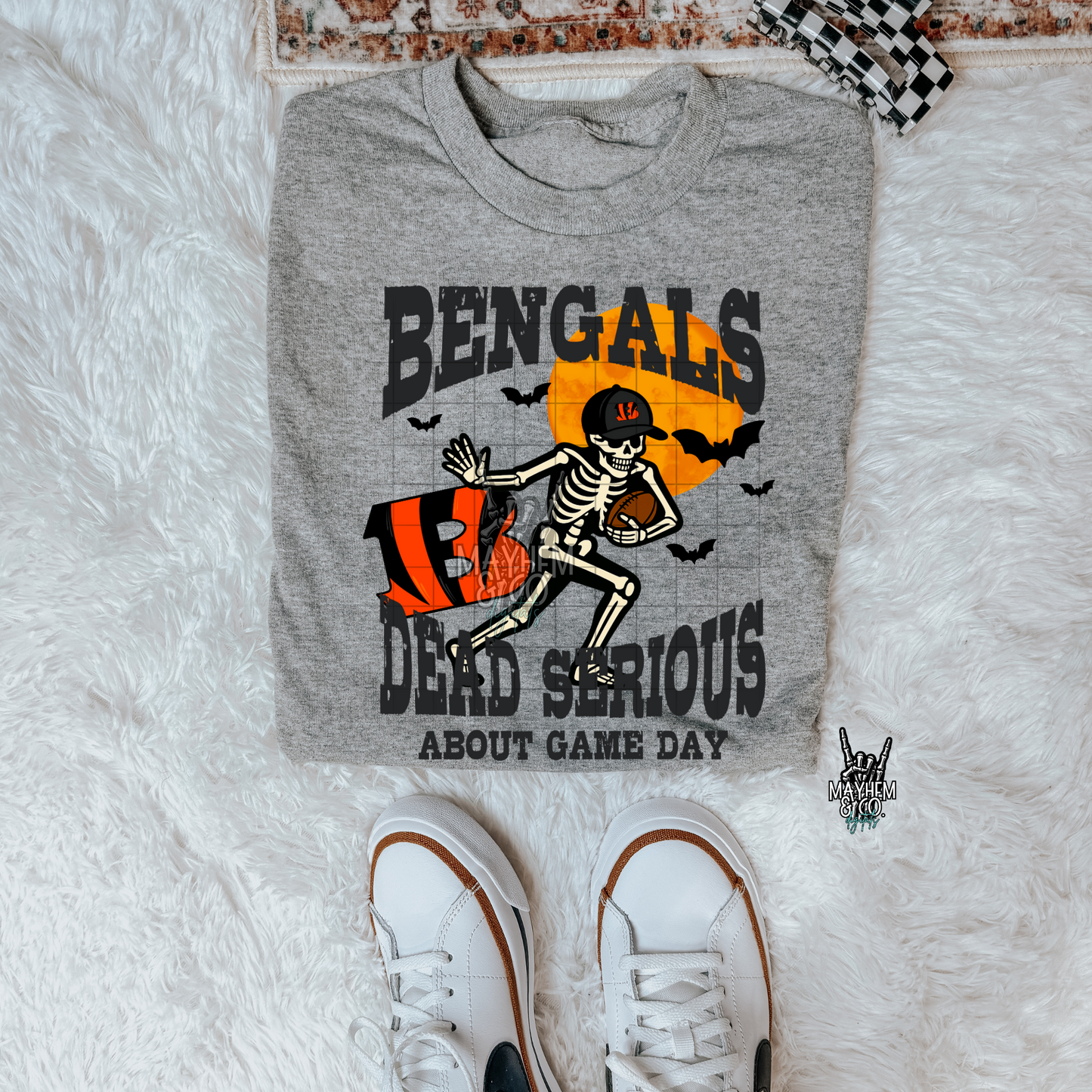 Dead Serious about Game Day -All 32 teams available