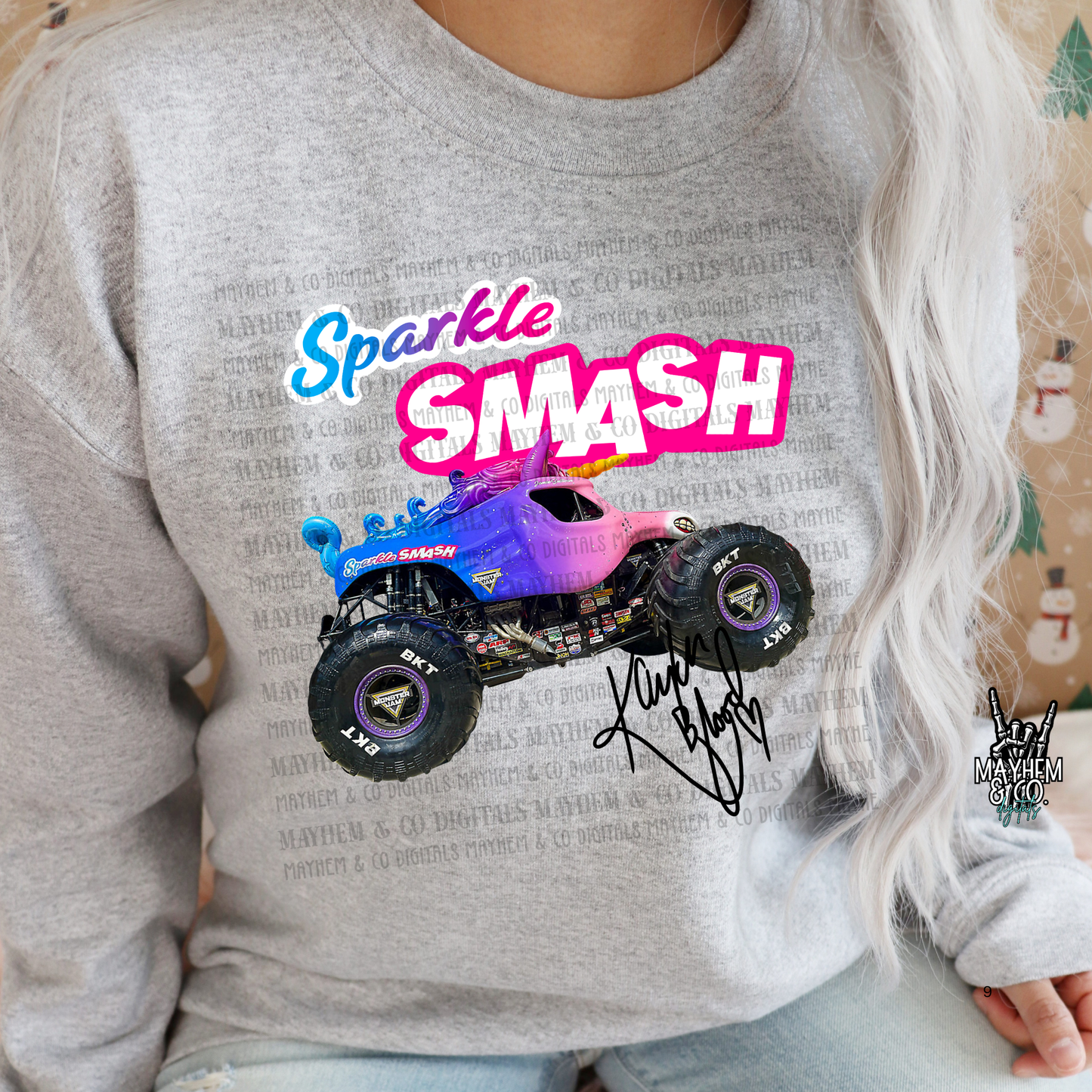 Sparkle Kayla Blood Signature - Digital