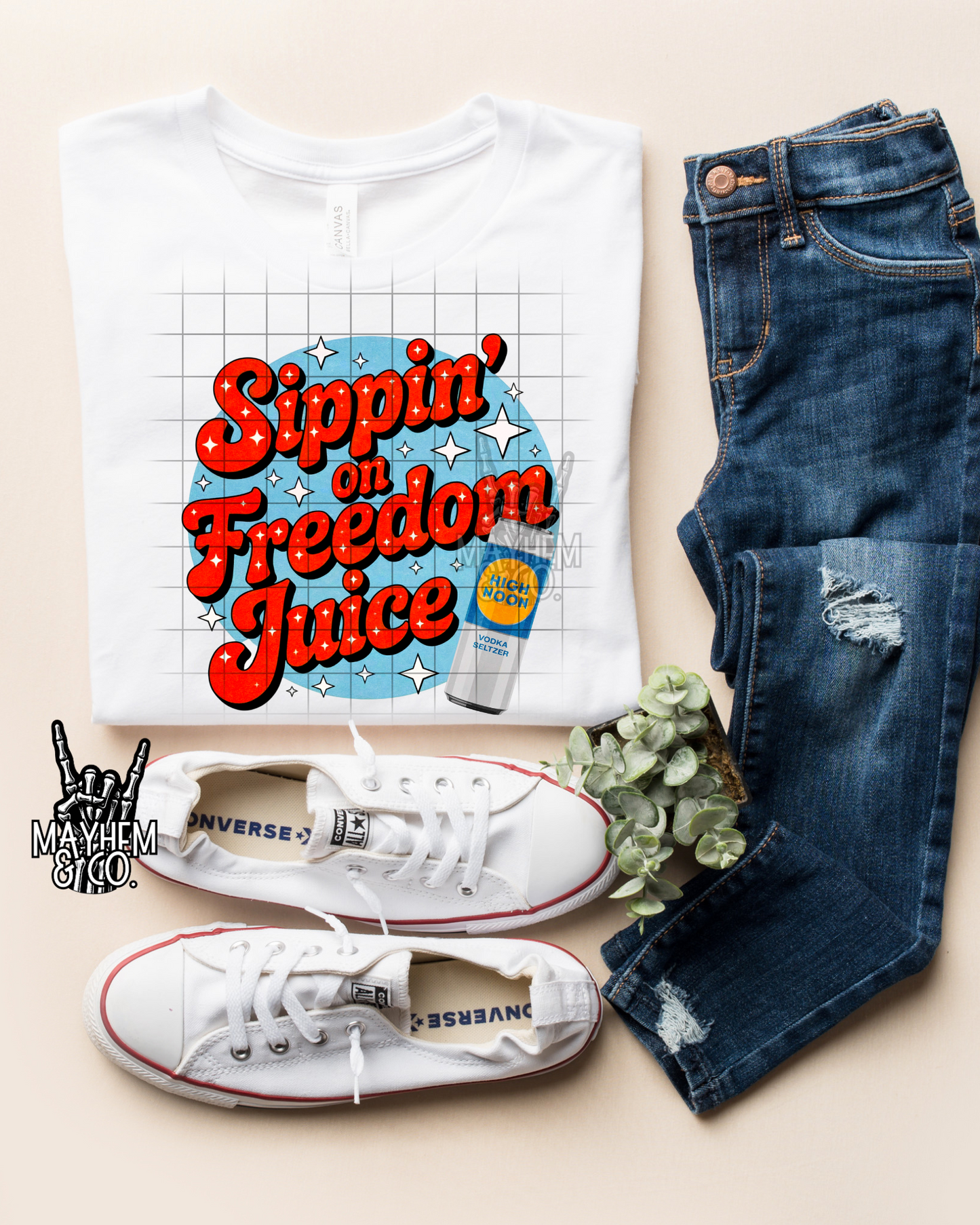 Sipping on Freedom Juice -15 options