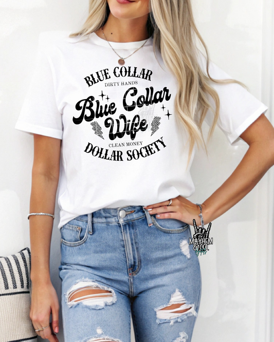 Blue Collar Wife -Digital
