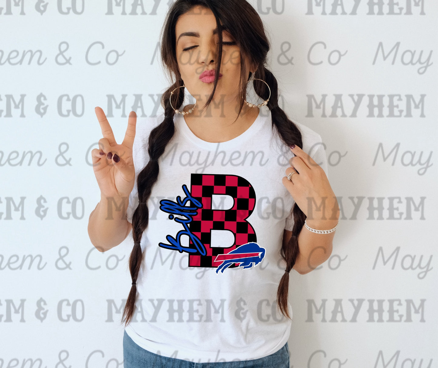 Football letter bundle