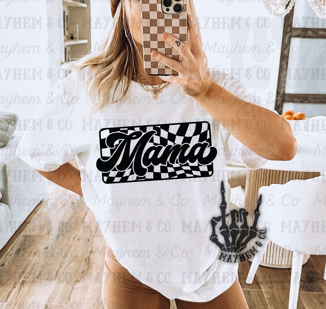 Checkered Mama