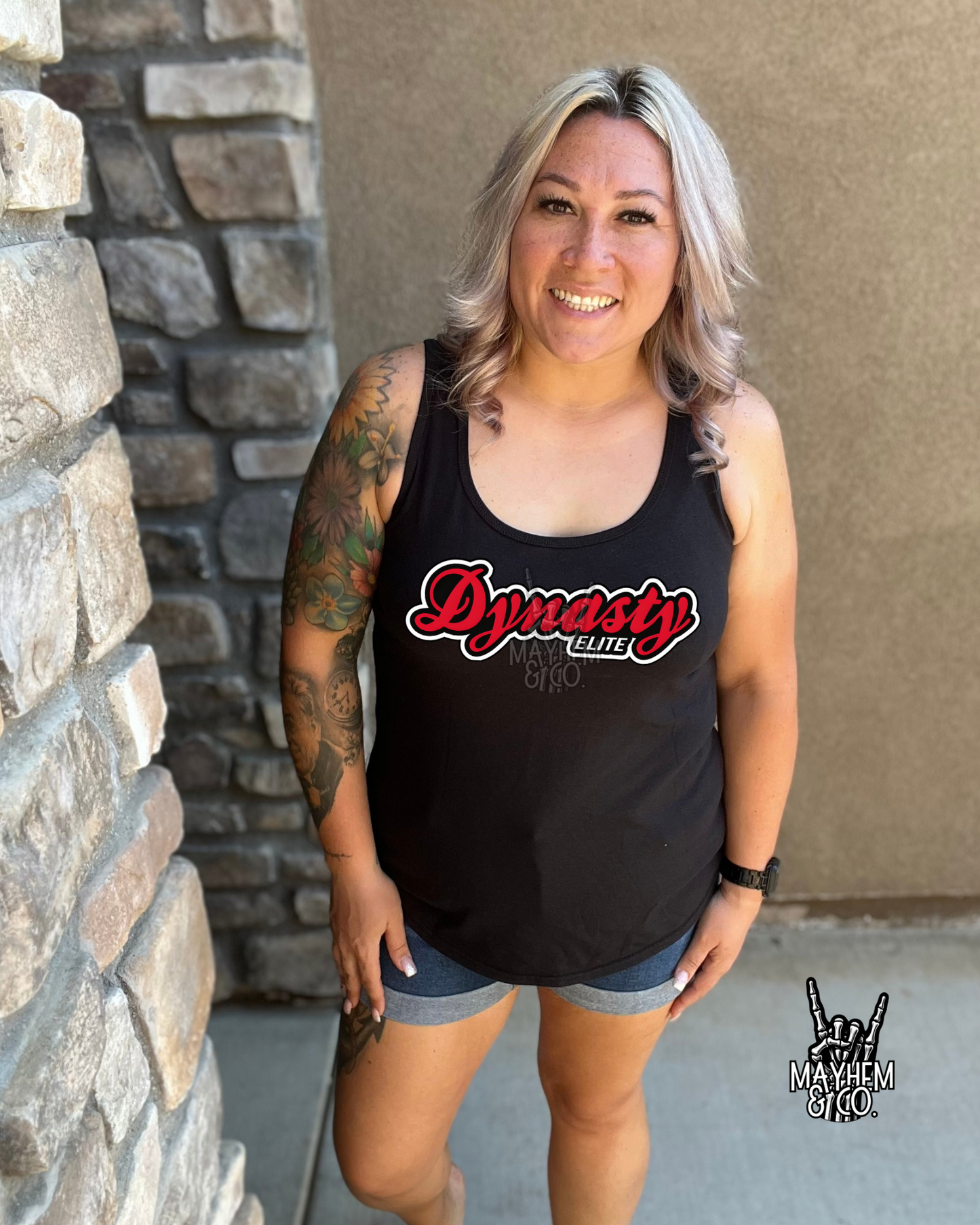Dynasty Tank -Womens
