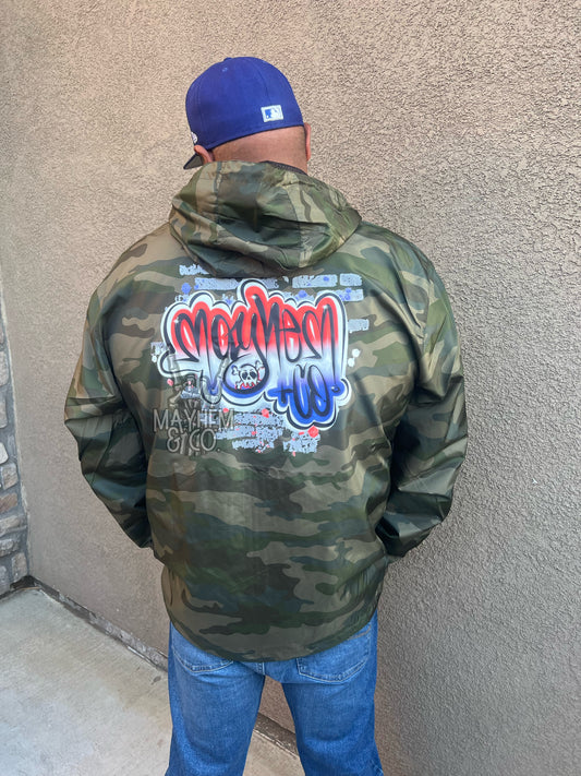 Mayhem Graffiti -Winbreakers