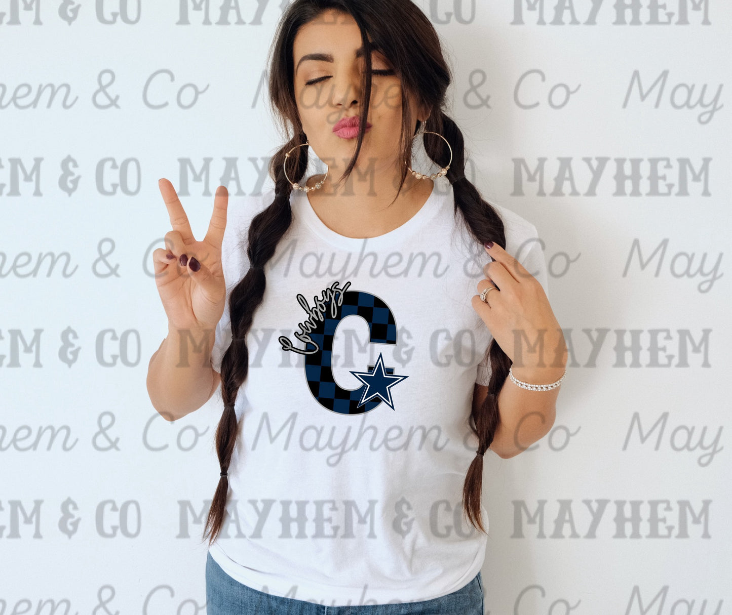 Football letter bundle