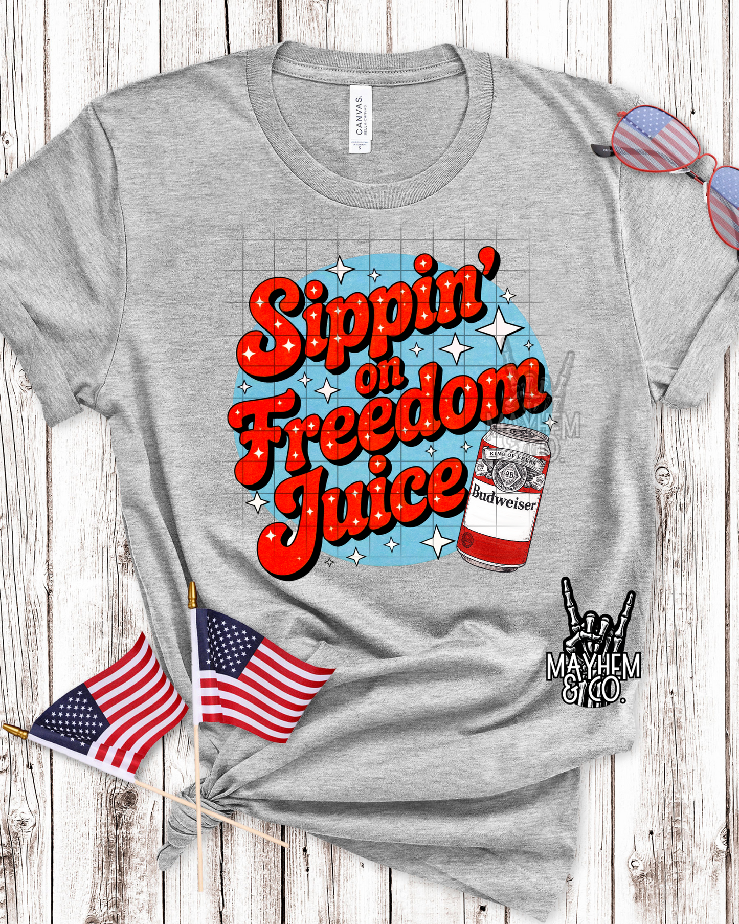 Sipping on Freedom Juice -15 options