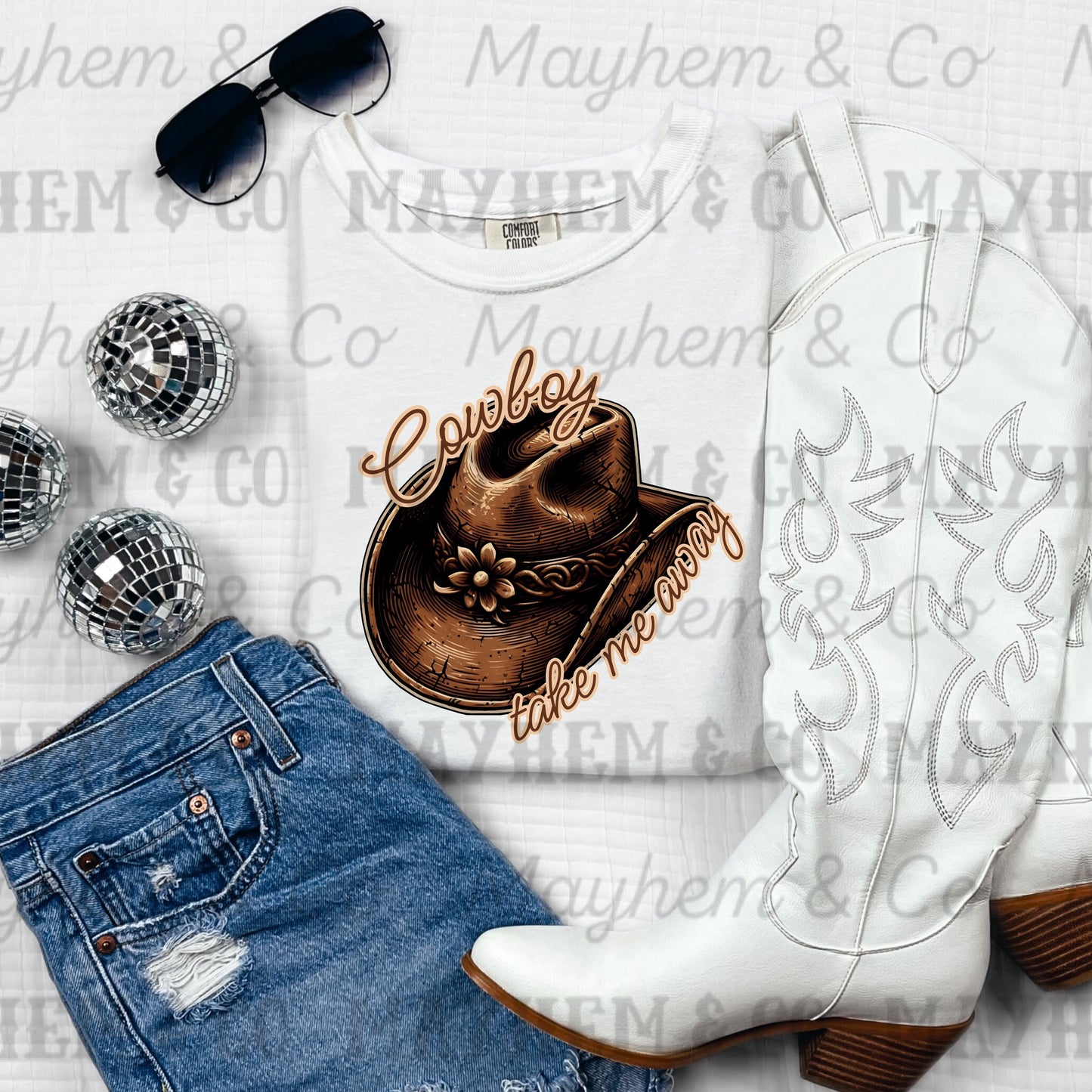 Cowboy take me away -Digital