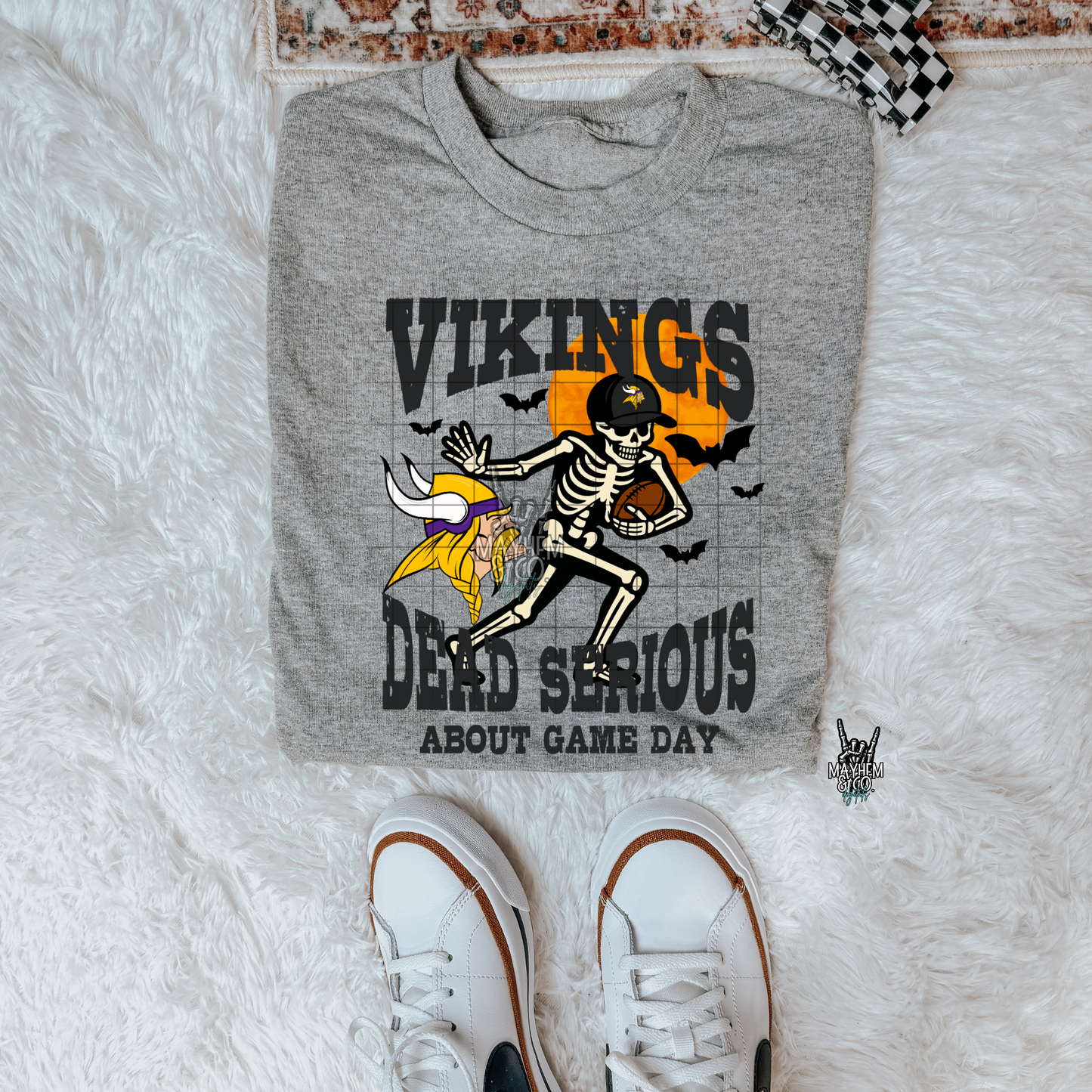 Dead Serious about Game Day -All 32 teams available