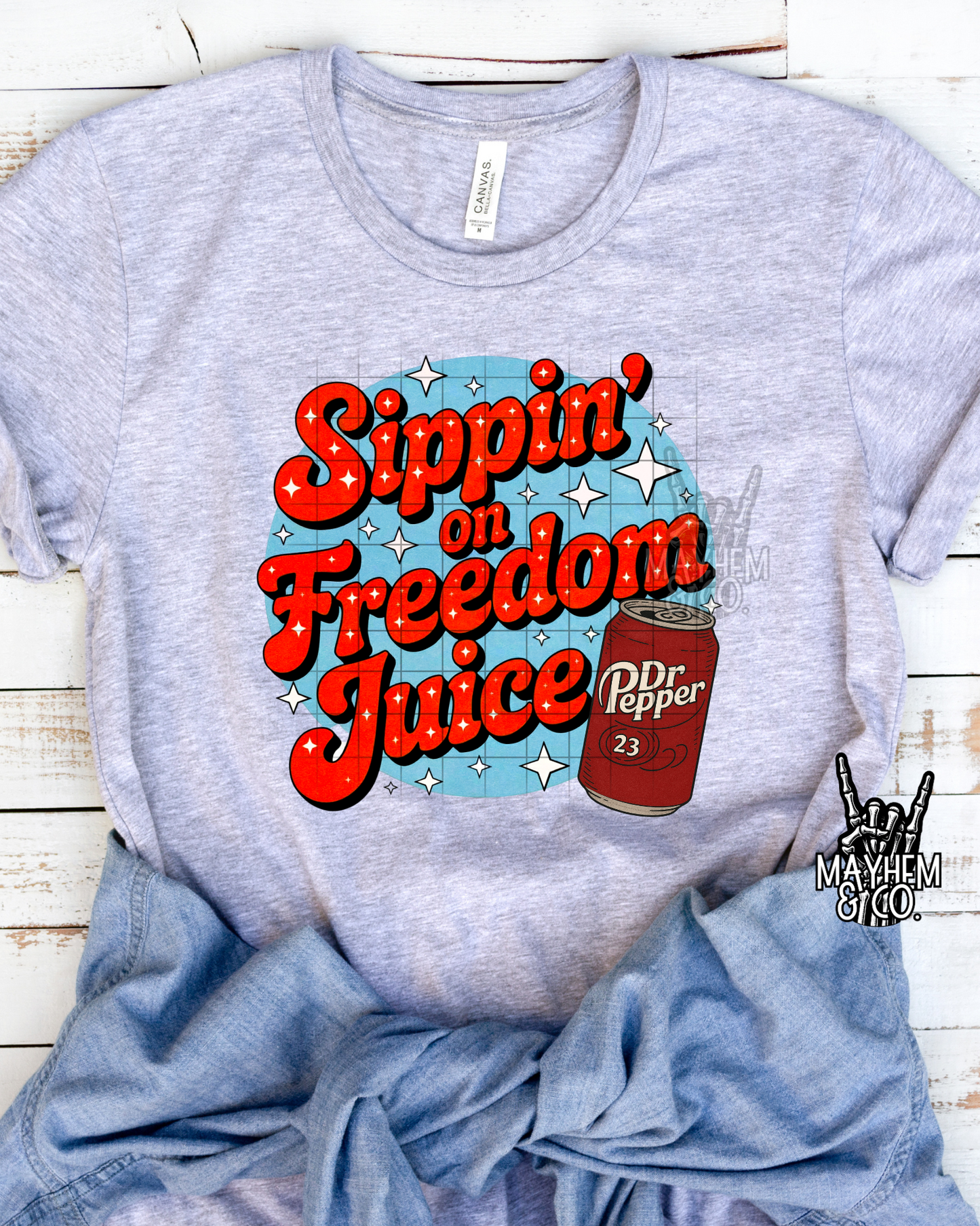 Sipping on Freedom Juice -15 options