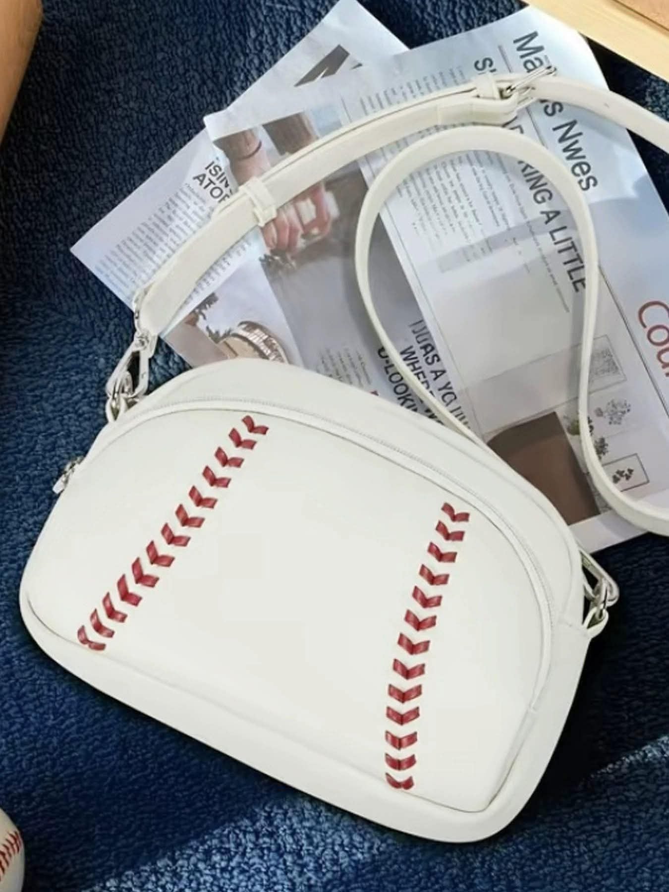 Baseball Purse