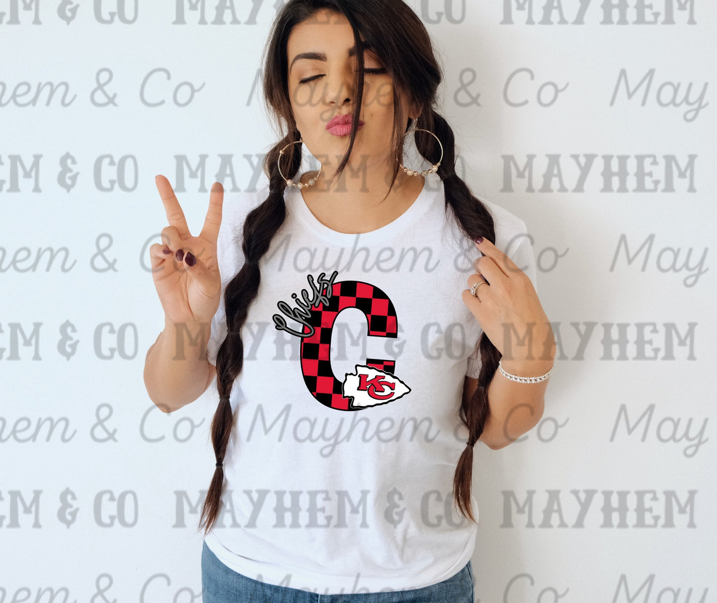 Football letter bundle