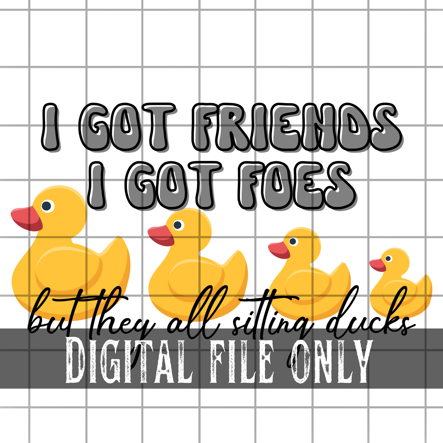 Friends and Foes -Digital