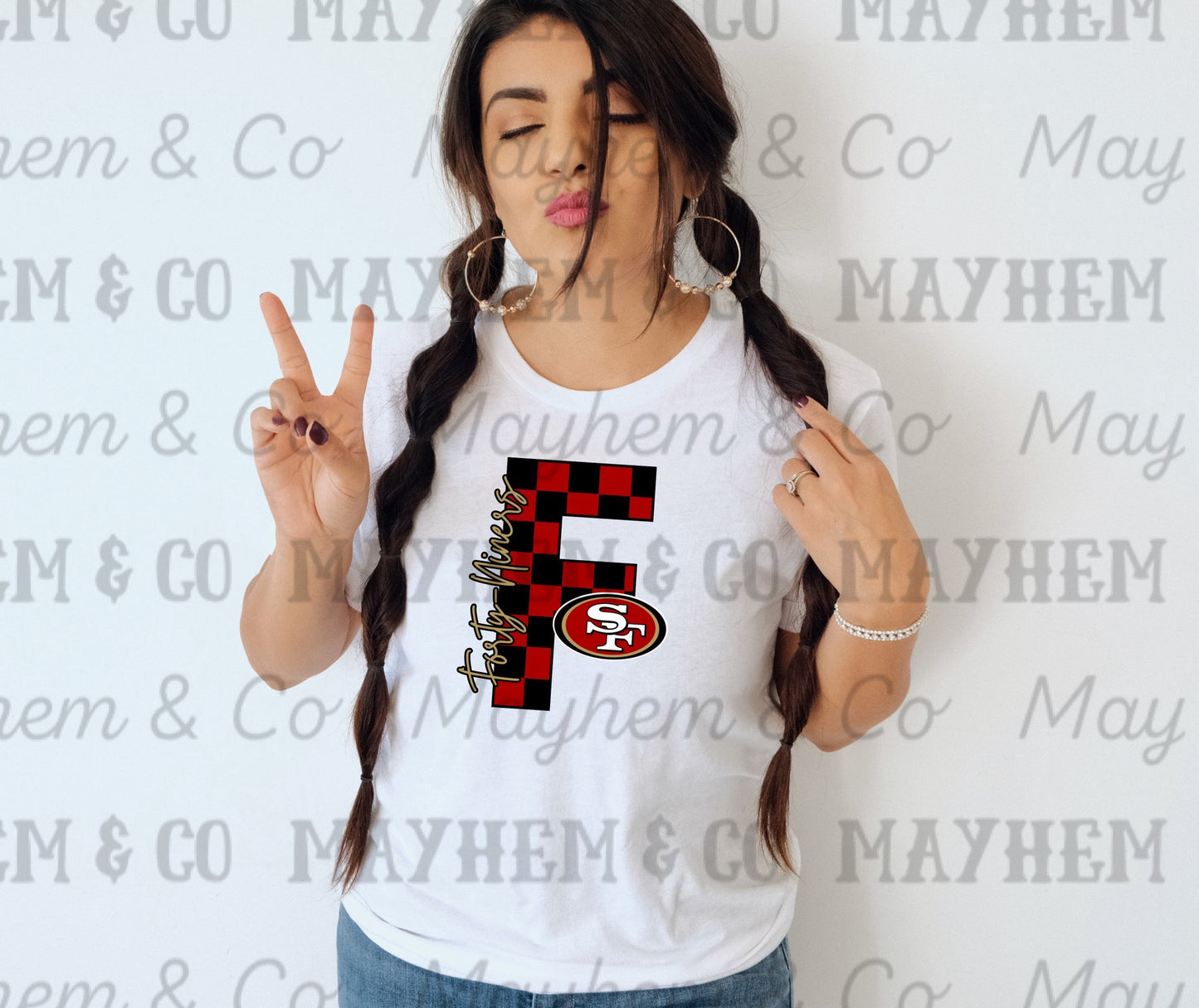 Football Letter gear