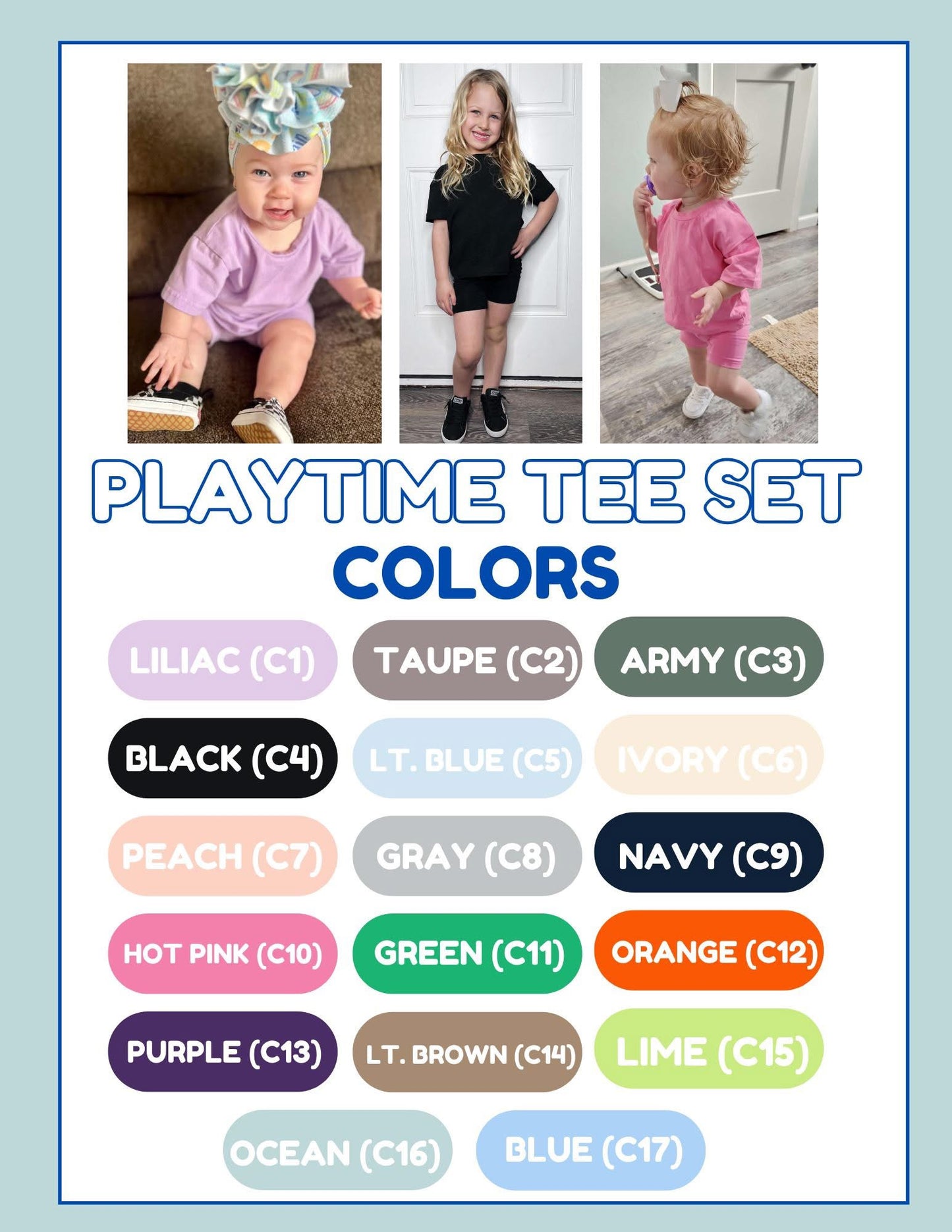 Playtime 2-piece set