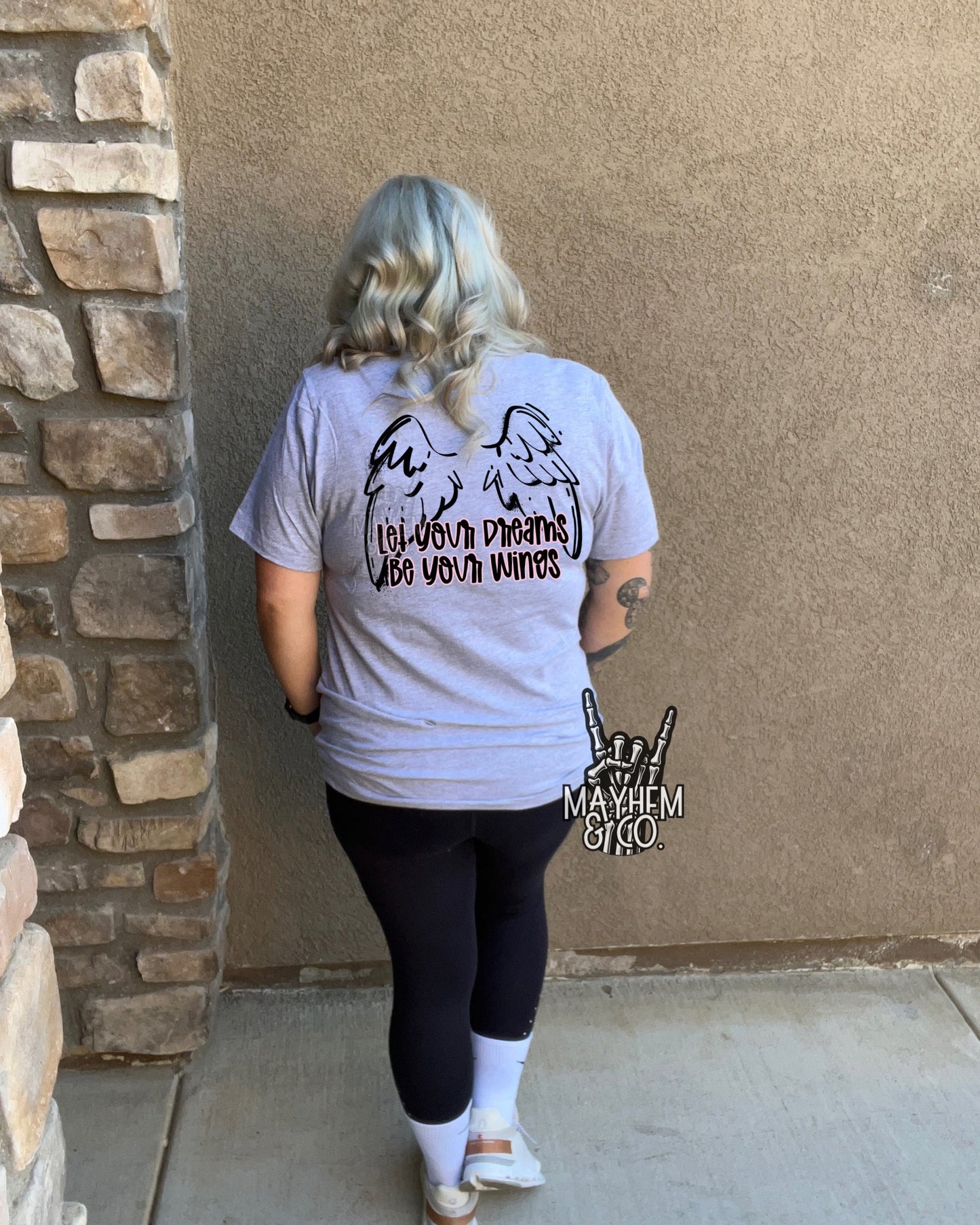 Dreams are your wings