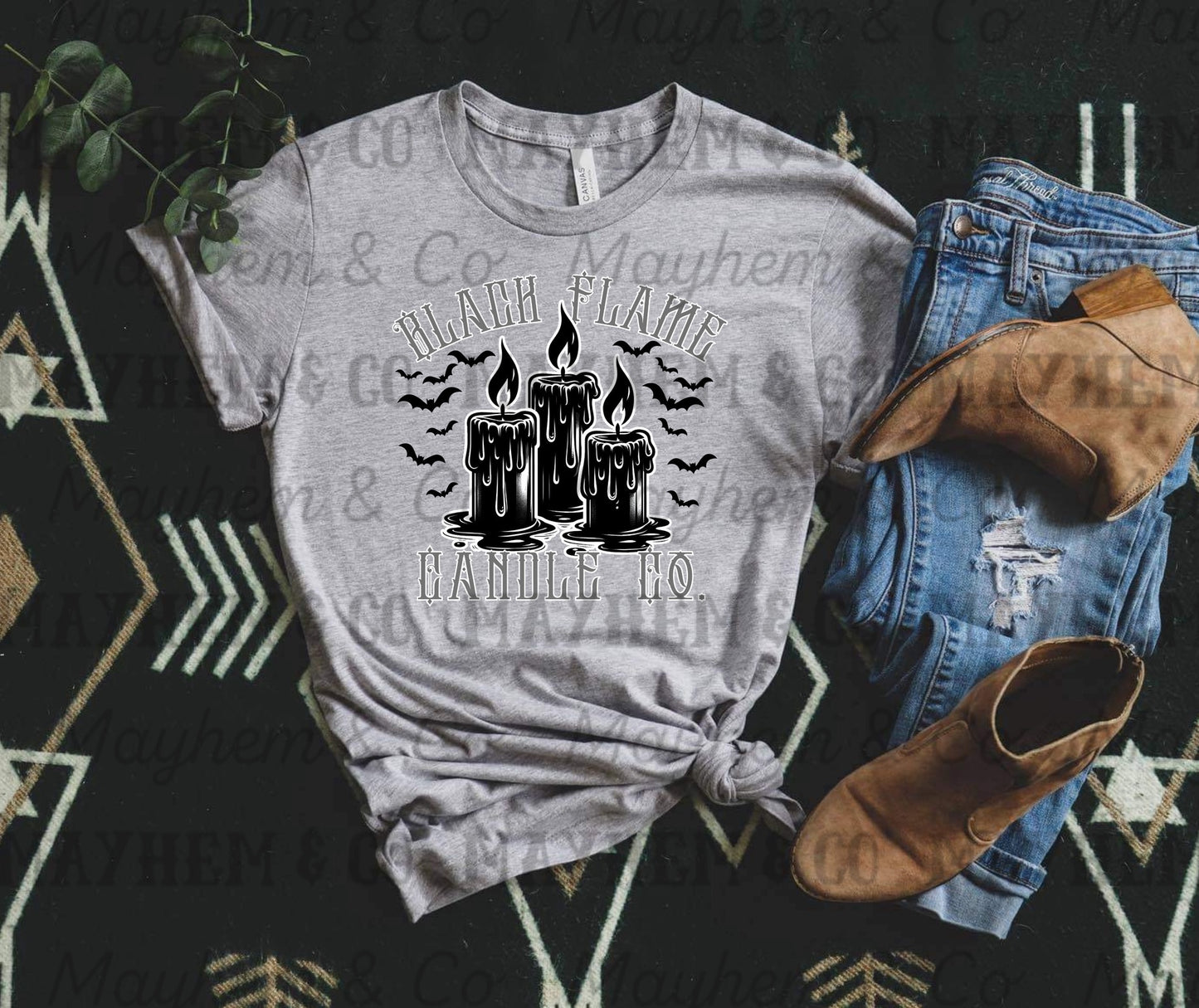 Black Flame -Digital