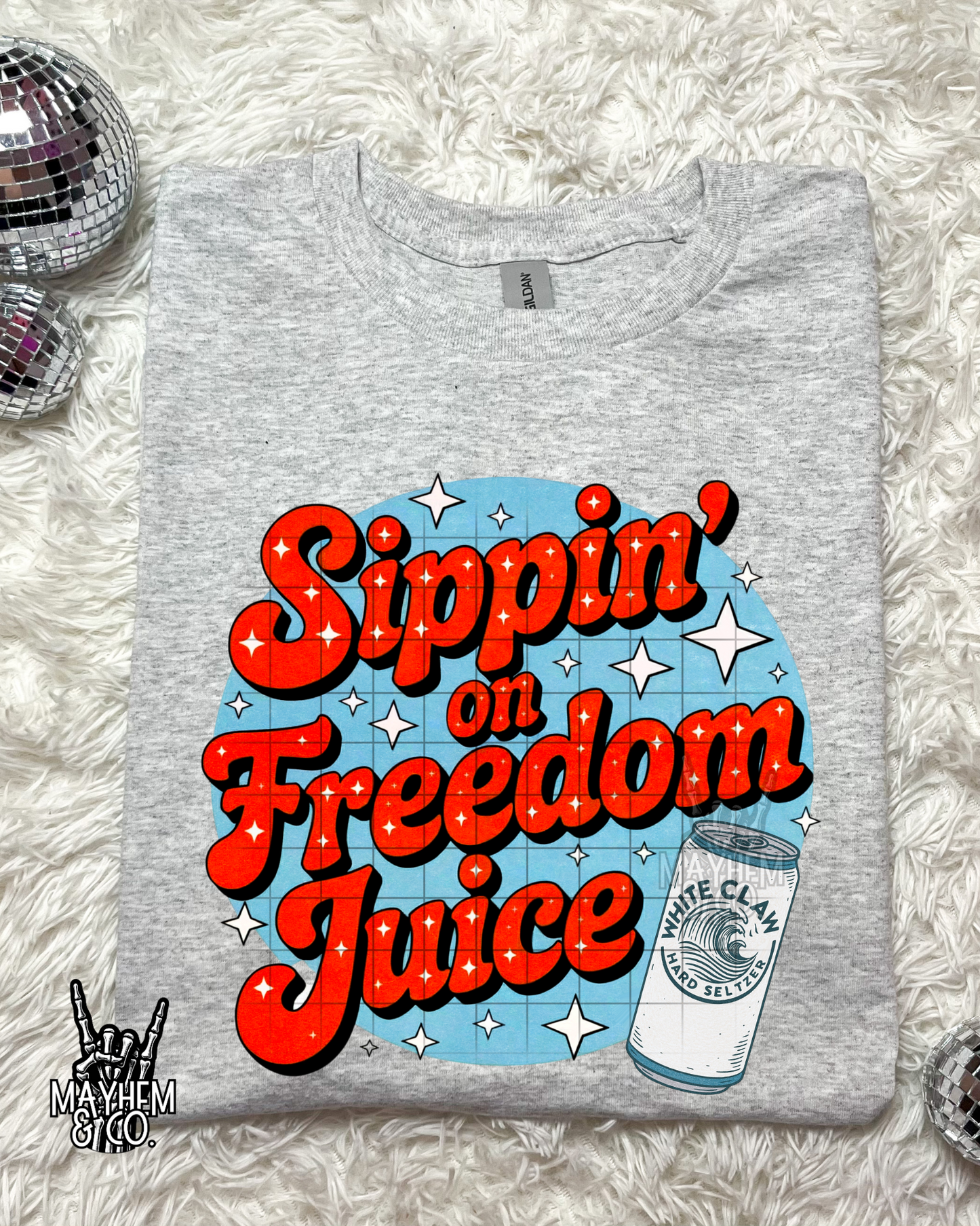 Sipping on Freedom Juice -15 options