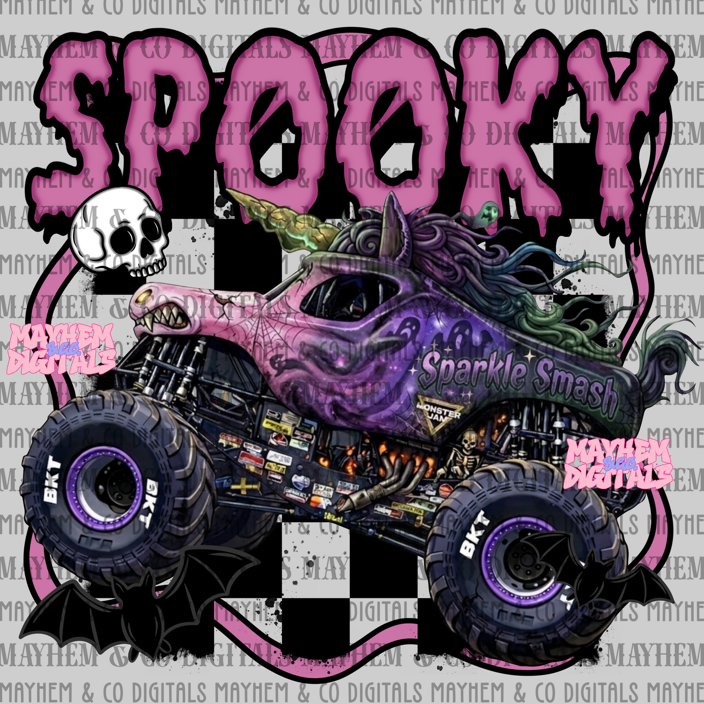 MJ Spooky Bundle - 12 PNGs