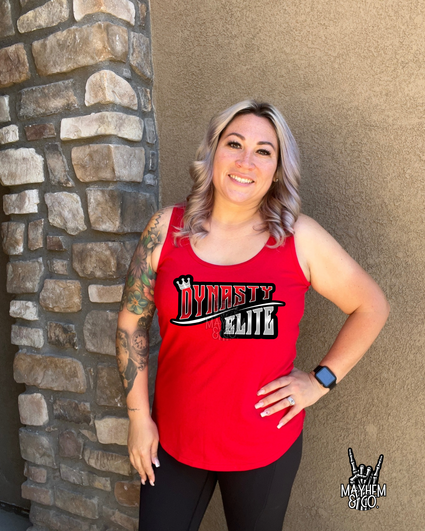 Dynasty Tank -Womens
