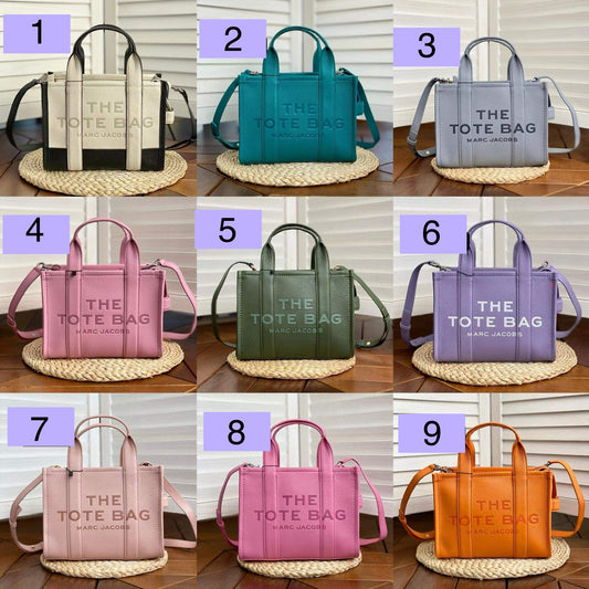 Tote -multiple colors
