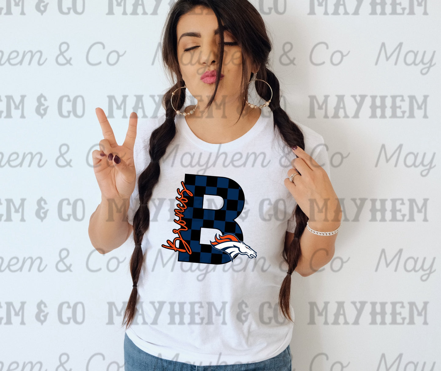 Football Letter gear