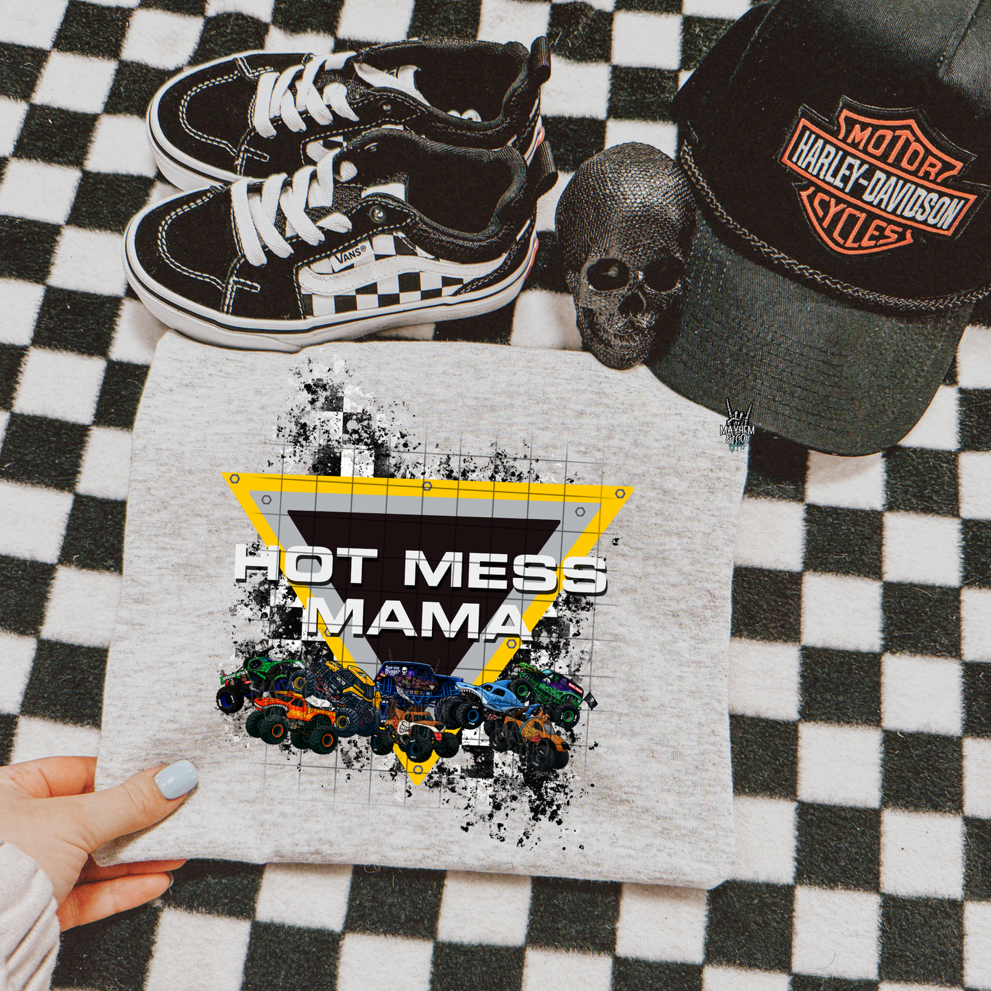 Hot Mess Mama MJ -13 files