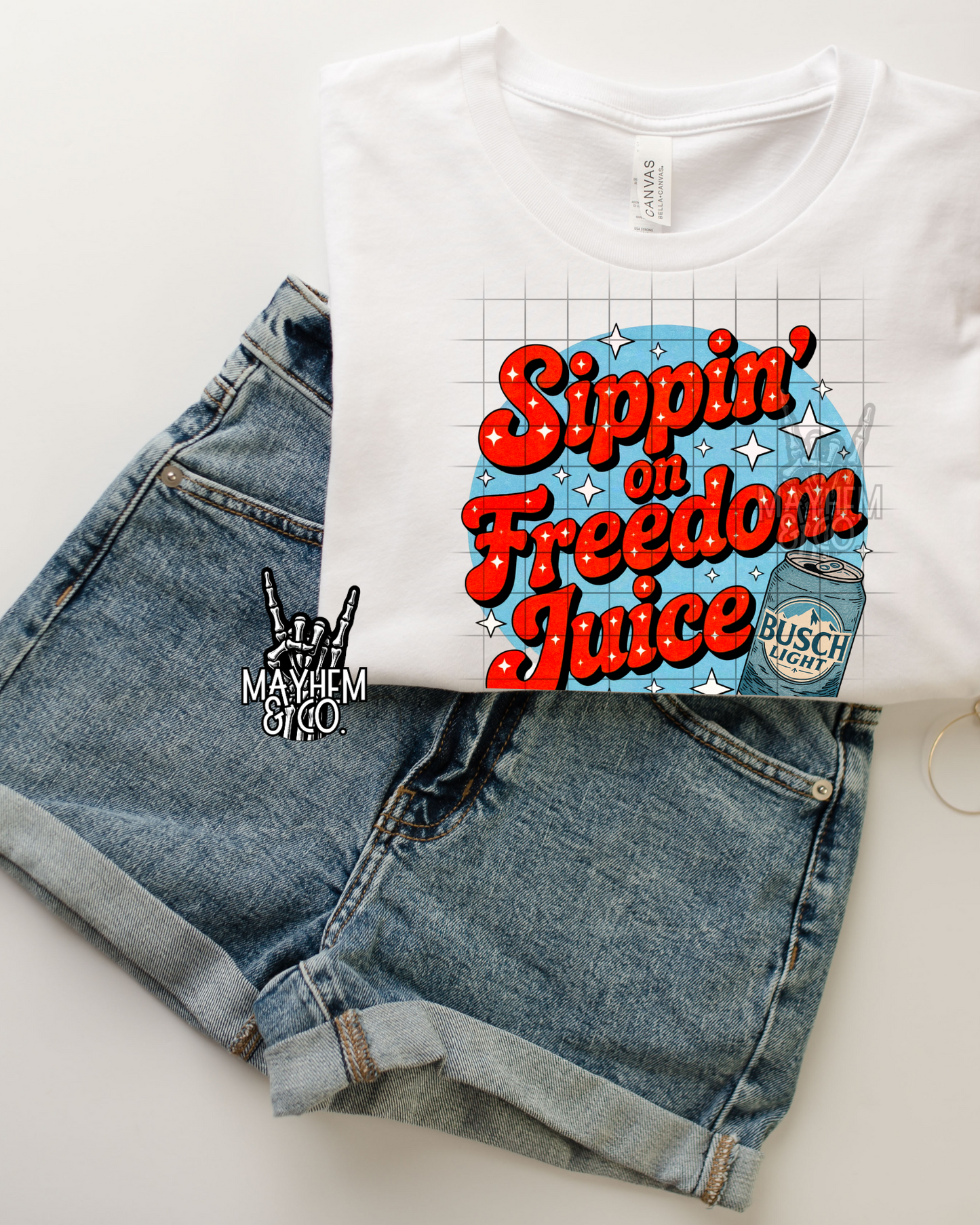 Sipping on Freedom Juice -15 options