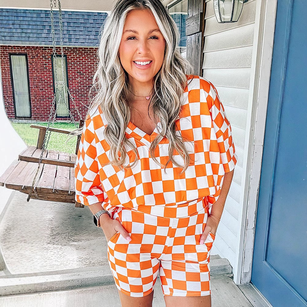 Checkered Set