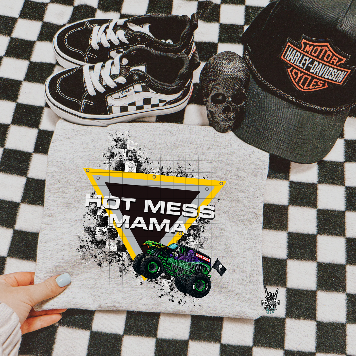 Hot Mess Mama MJ -13 files