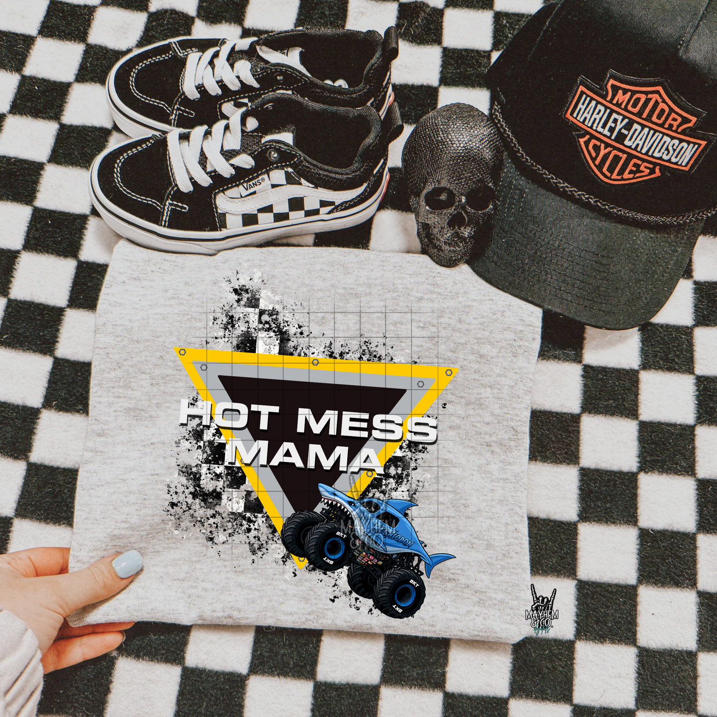 Hot Mess Mama MJ -13 files