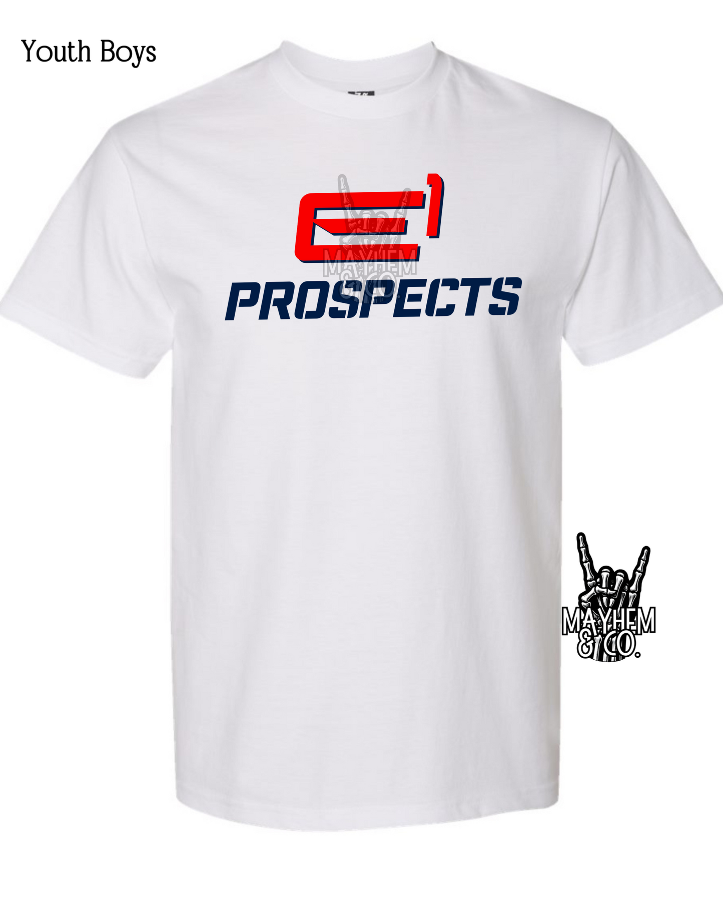 E1 Shirt - Boy Youth