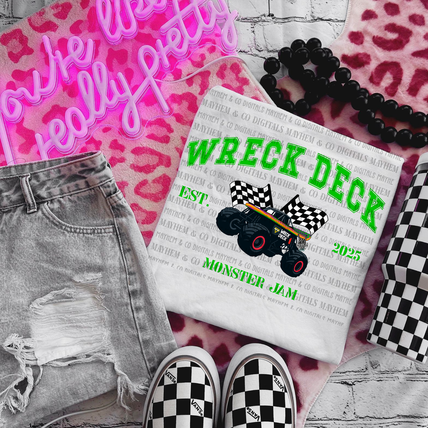 MJ Varsity Wreck Deck -Digital