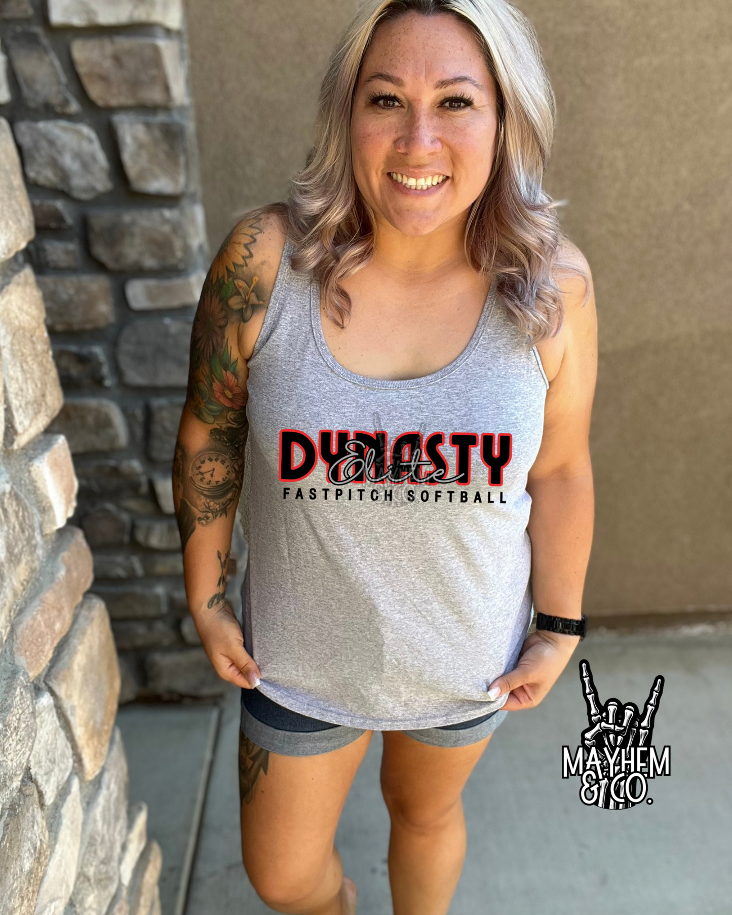 Dynasty Tank -Womens