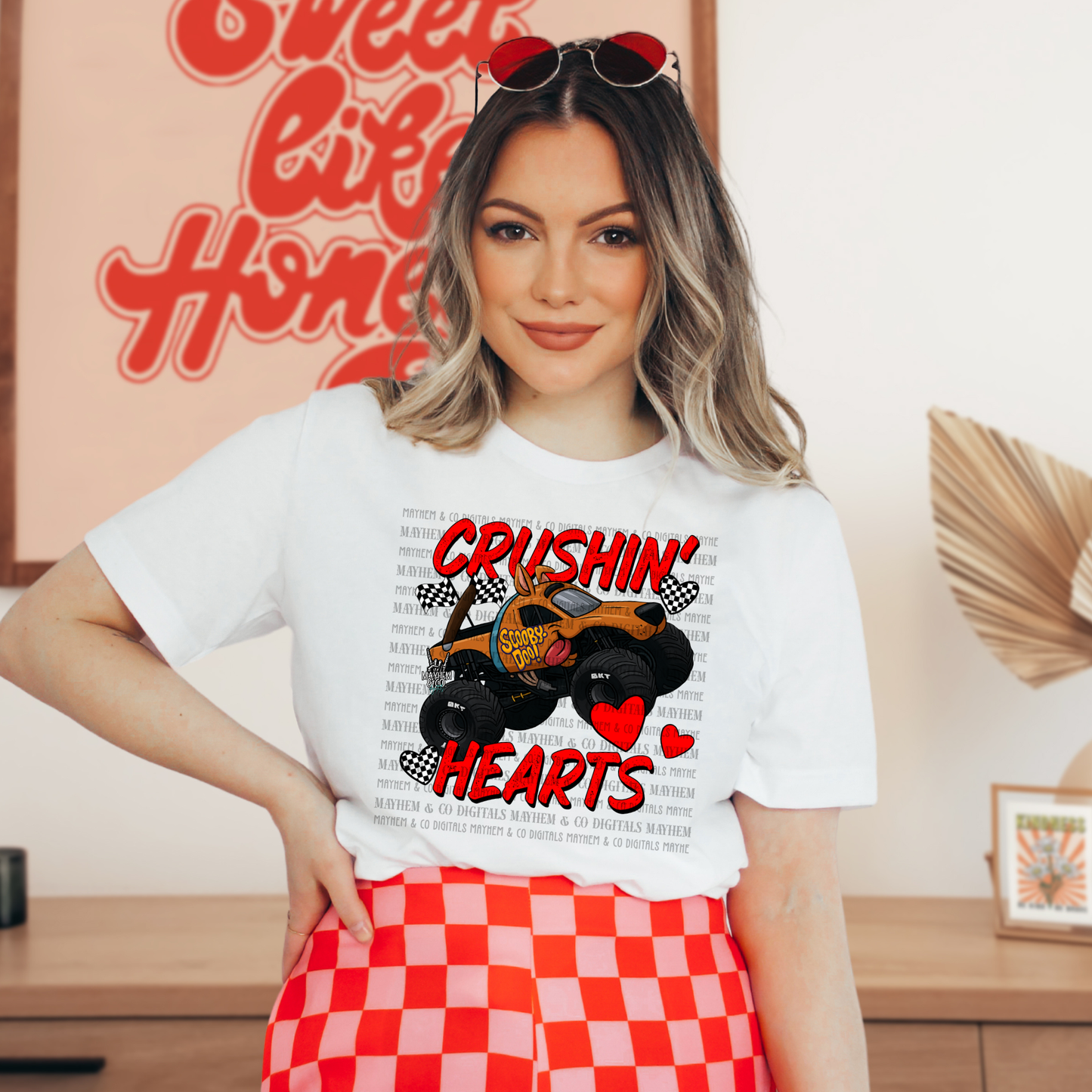 MJ Heart Crusher Scooby - Digital