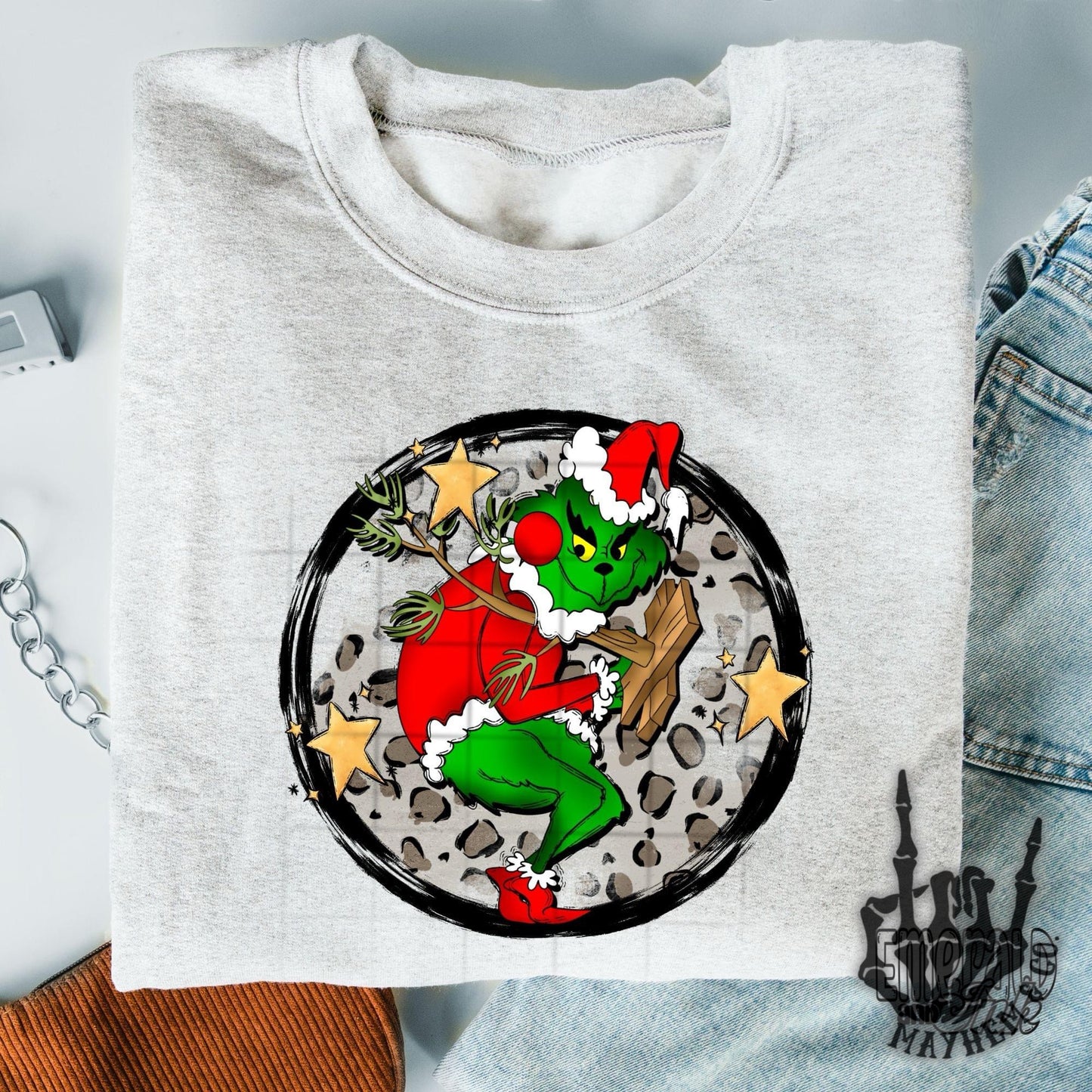 Leopard Grinchy