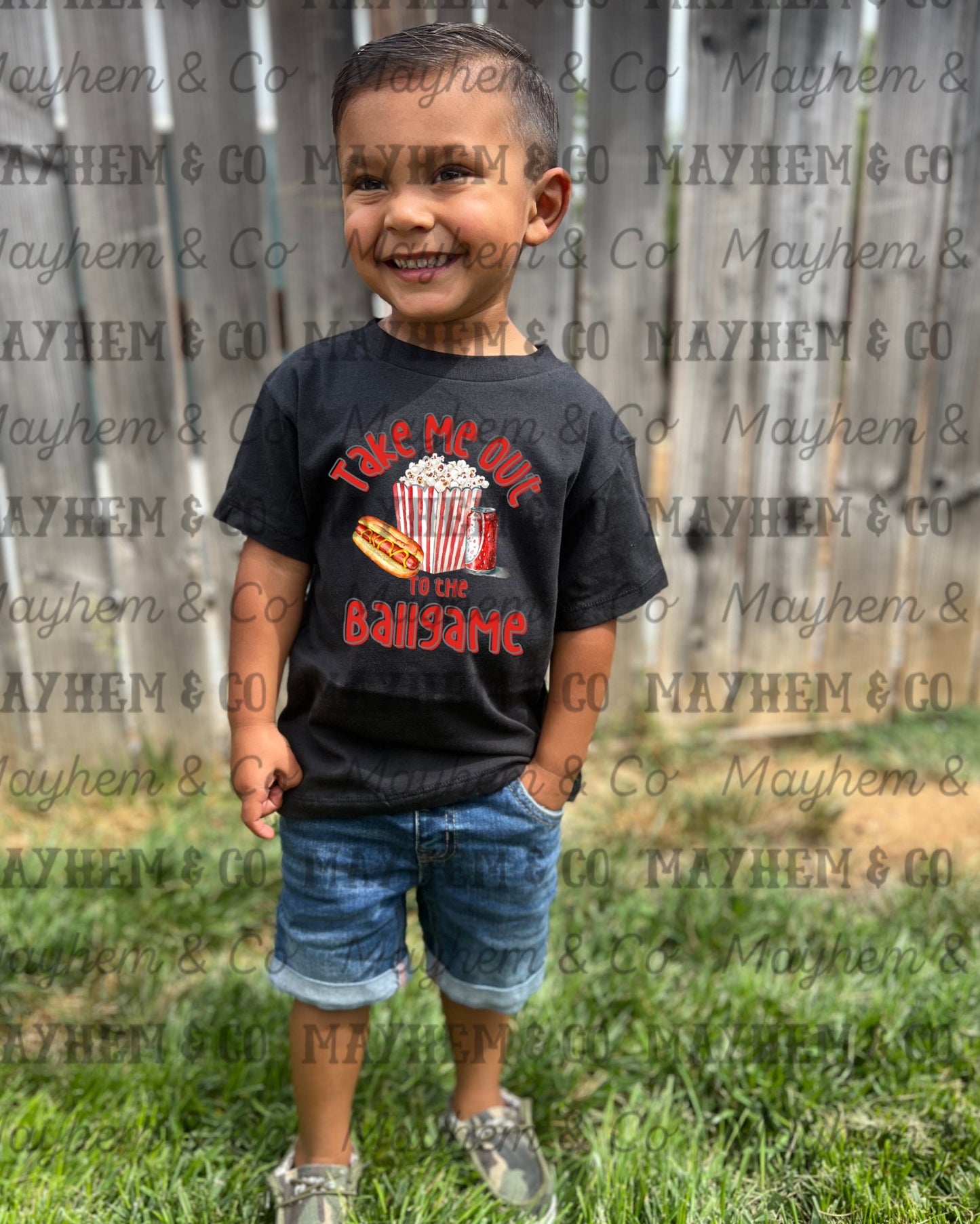 Toddler/Youth shirt -pick a design