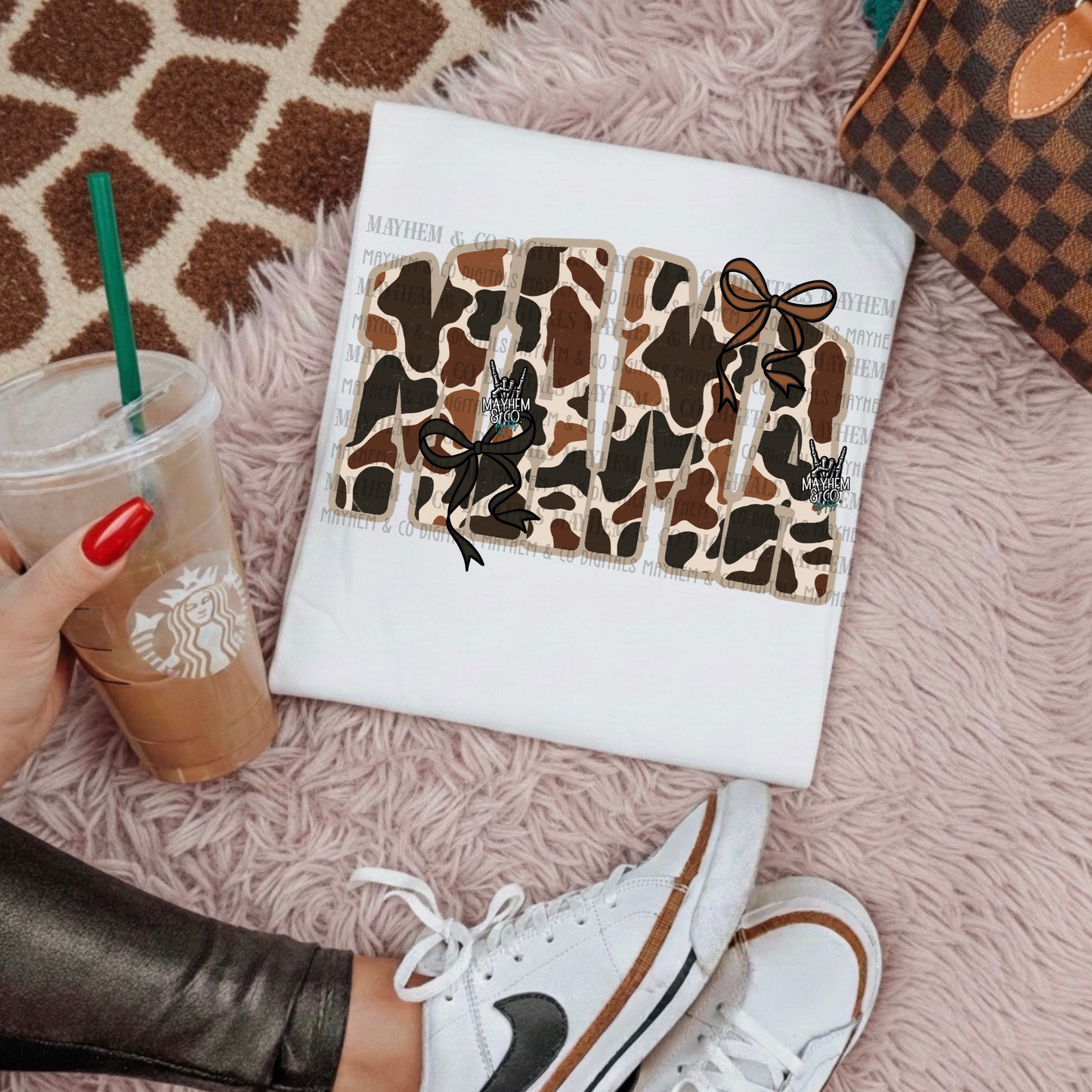 MAMA duck camo-Digital