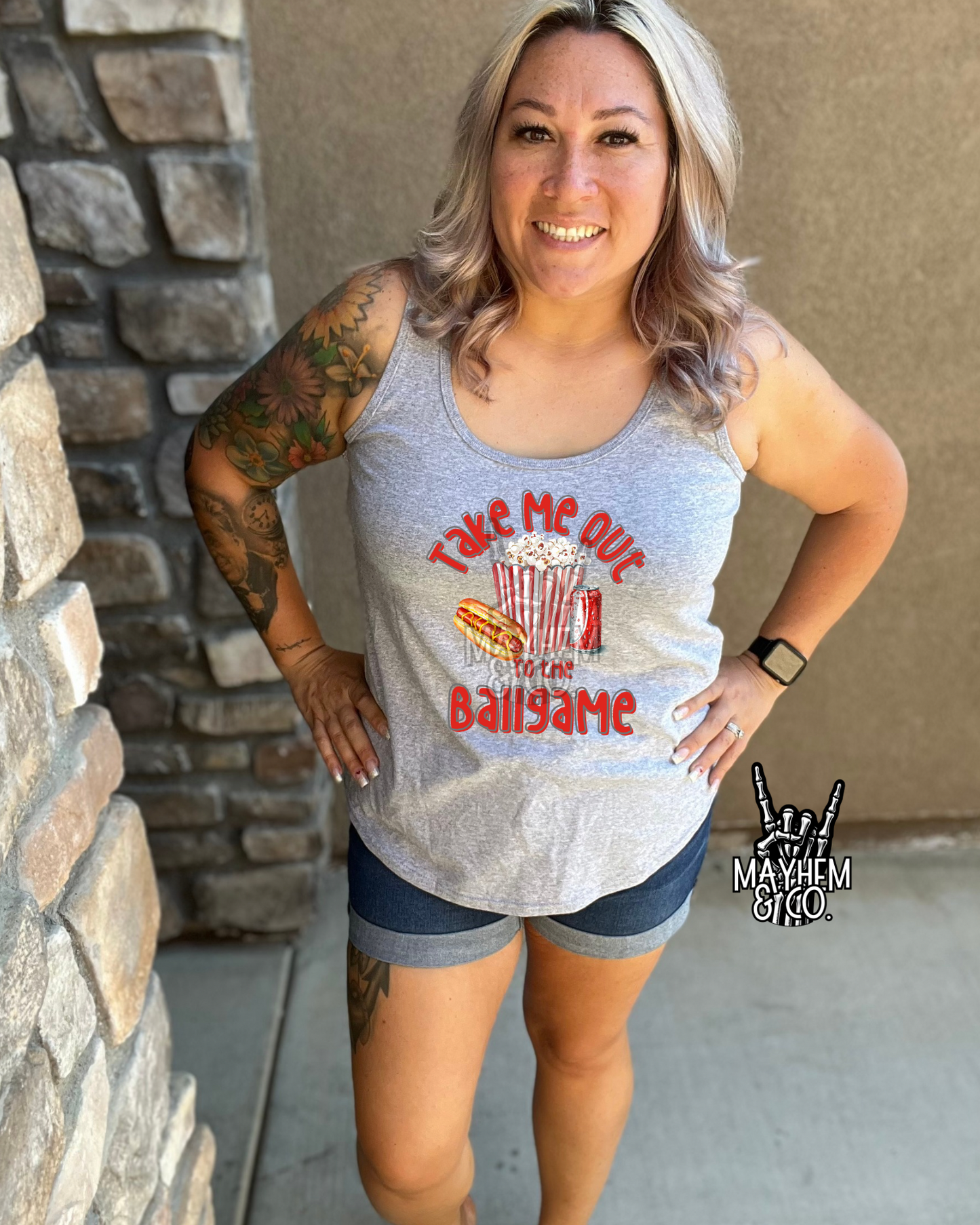 Take me out to the ballgame -Digital