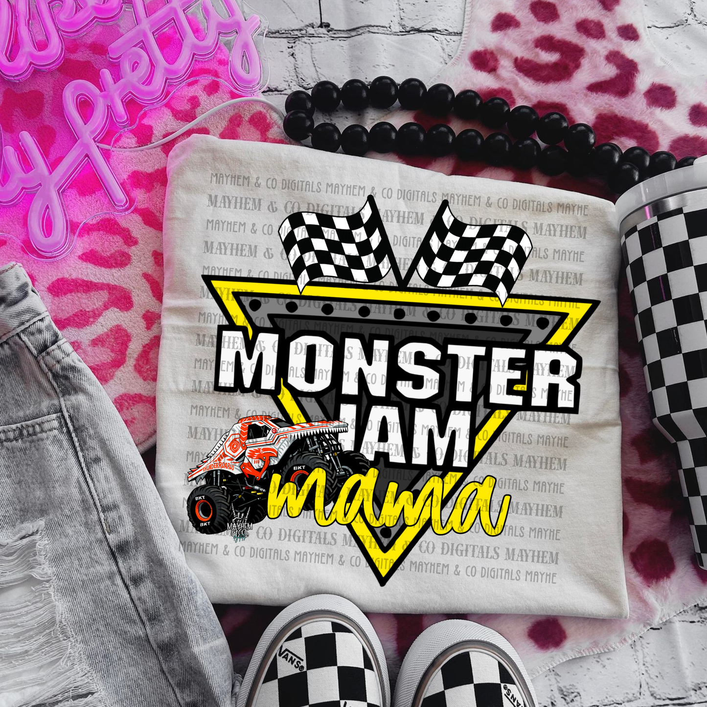 MJ Mama Thunderroarus -Digital