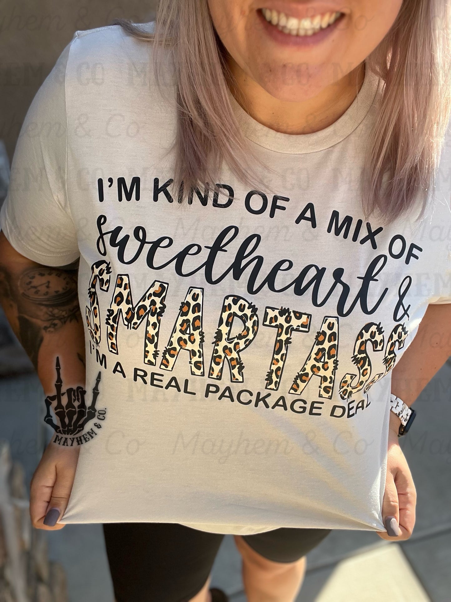 Sweetheart and Smartas*