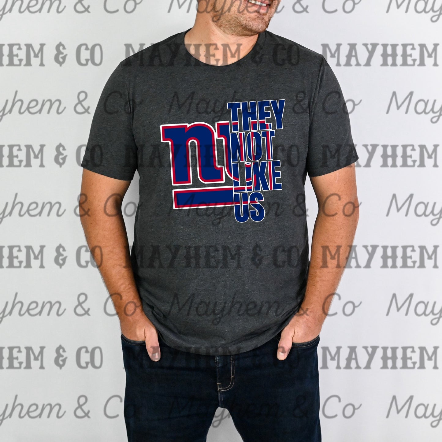 They not like us New York -Digital